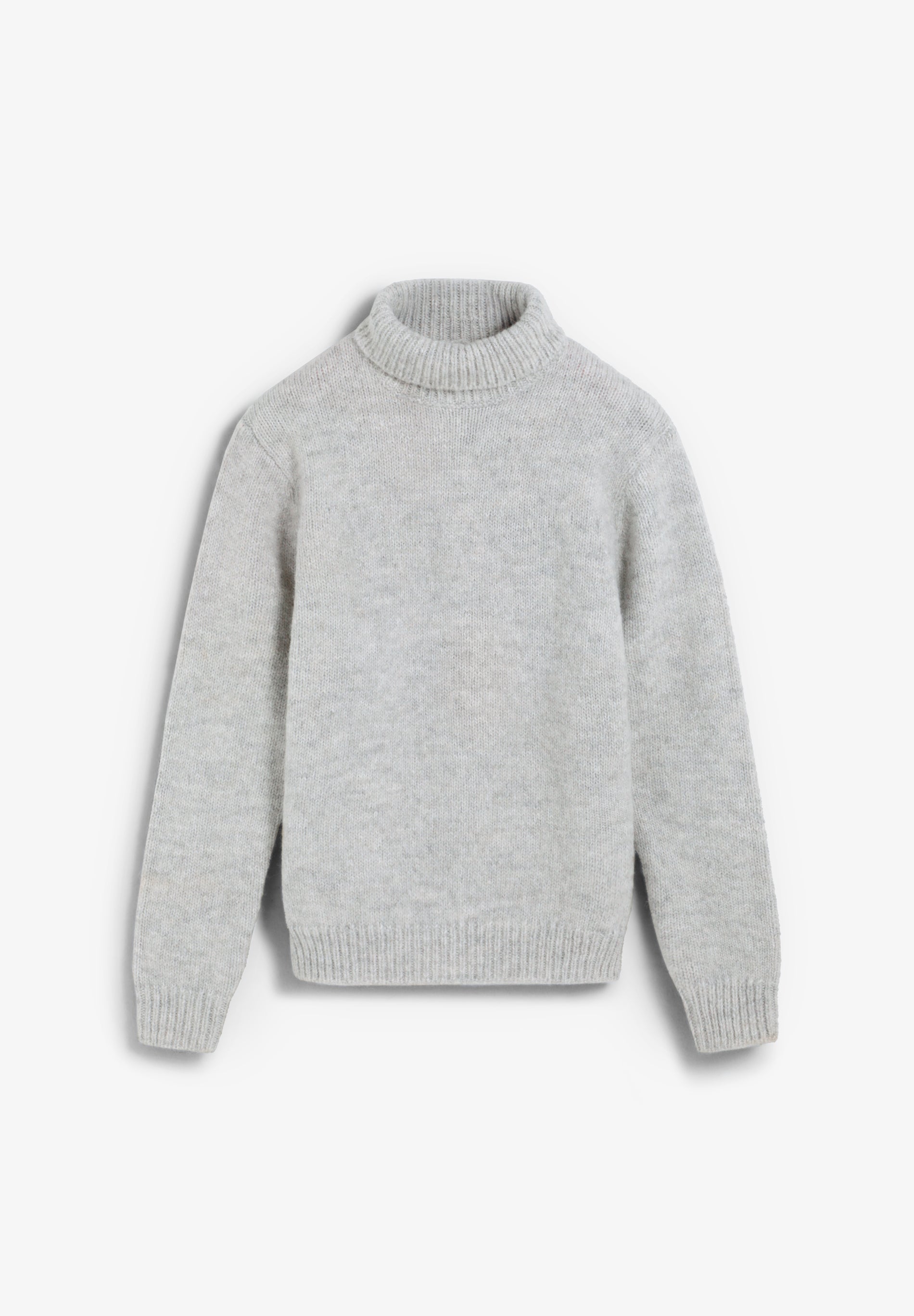 HIGH NECK WOOL SWEATER