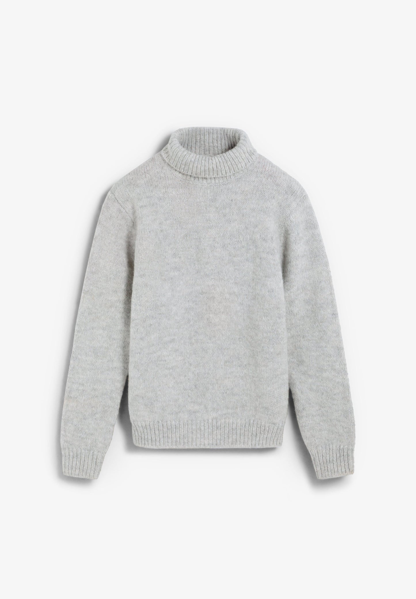 HIGH NECK WOOL SWEATER