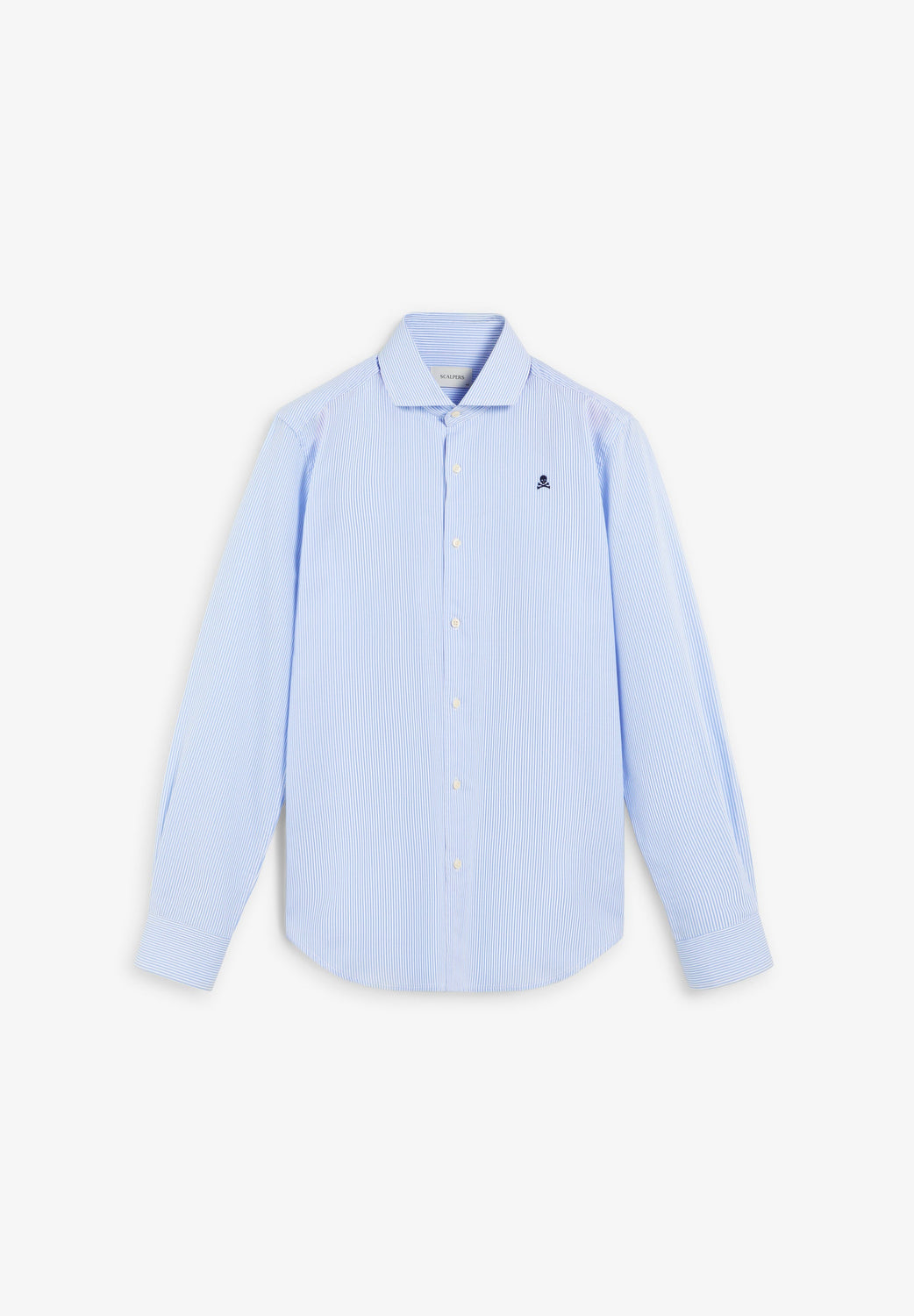 CAMISA RAYAS CALAVERA - Scalpers