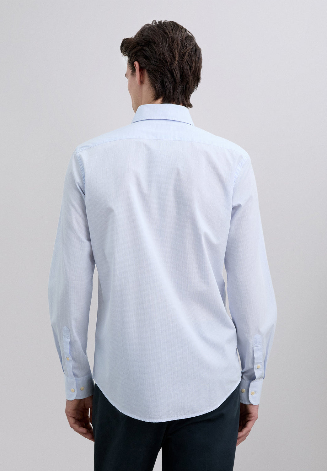 CAMISA CALAVERA BORDADA - Scalpers