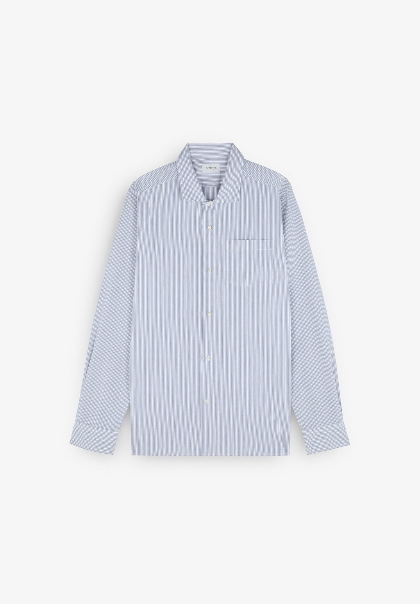 OVERHEMD STREPEN DOODSHOOFD