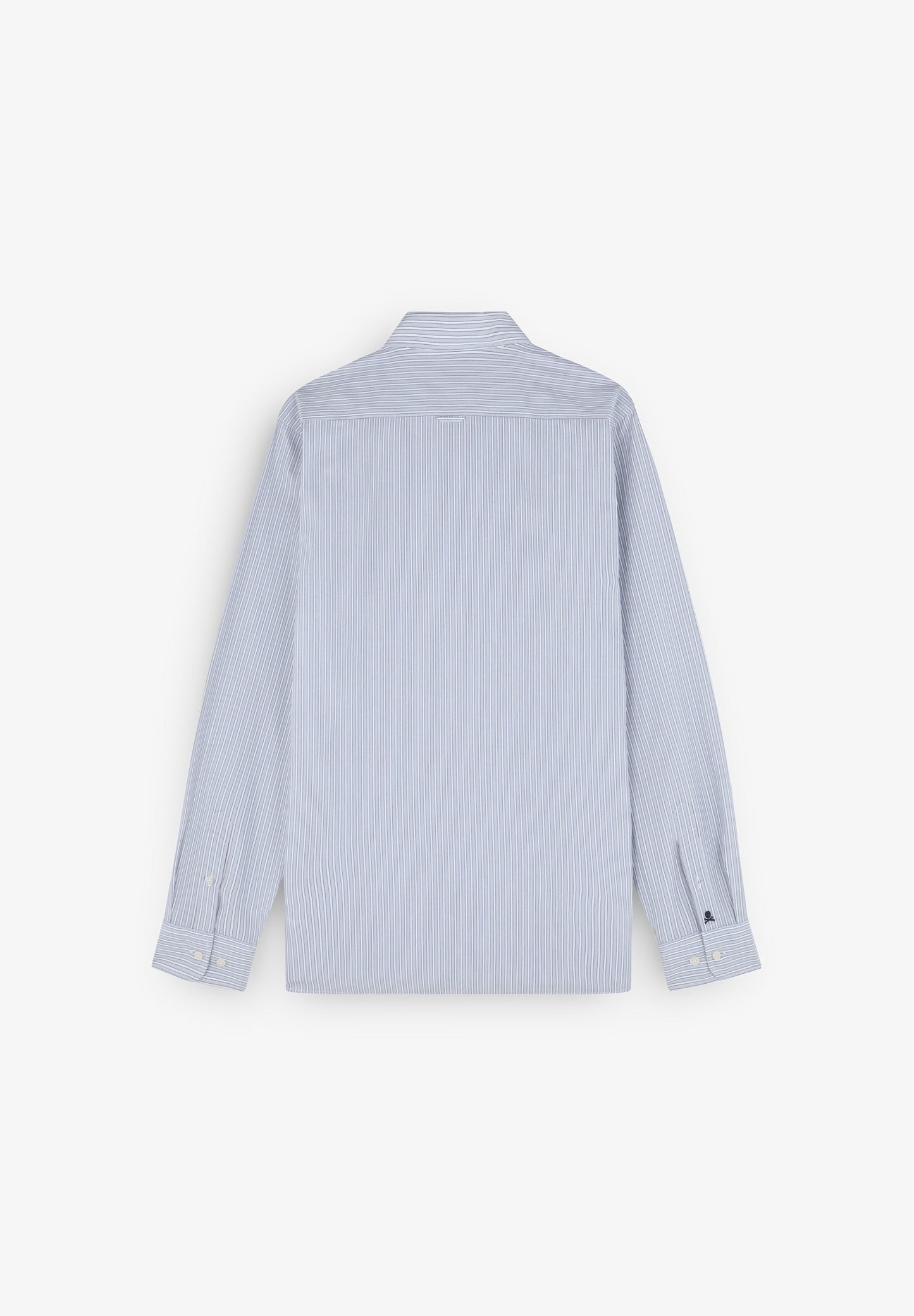 OVERHEMD STREPEN DOODSHOOFD