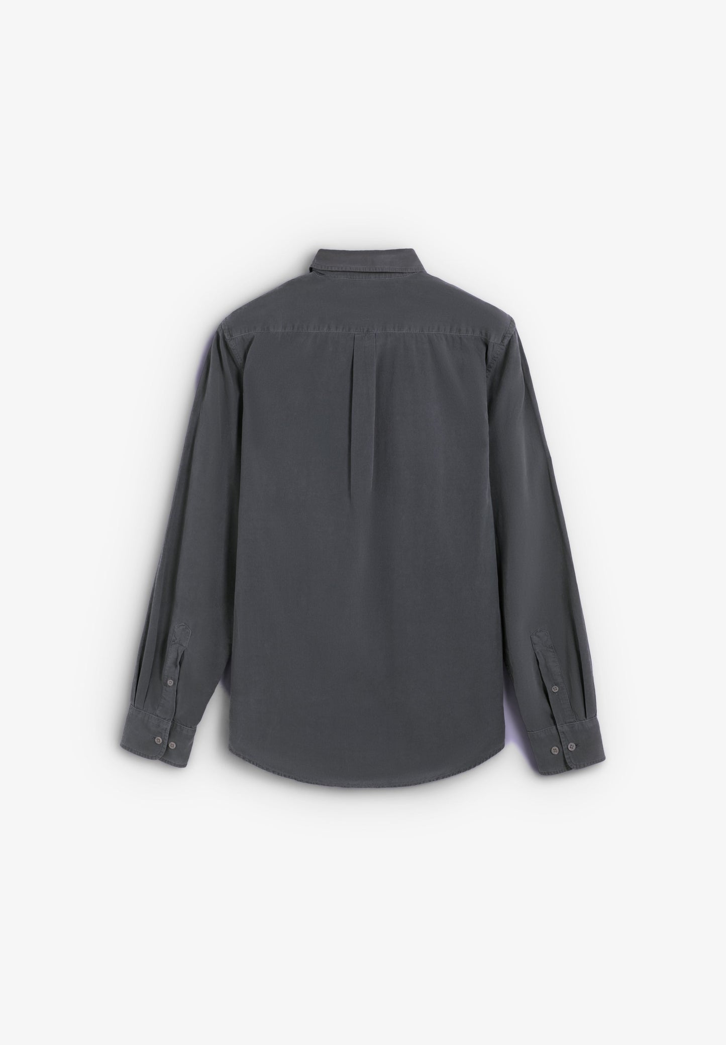 MICRO-CORDUROY SKULL SHIRT