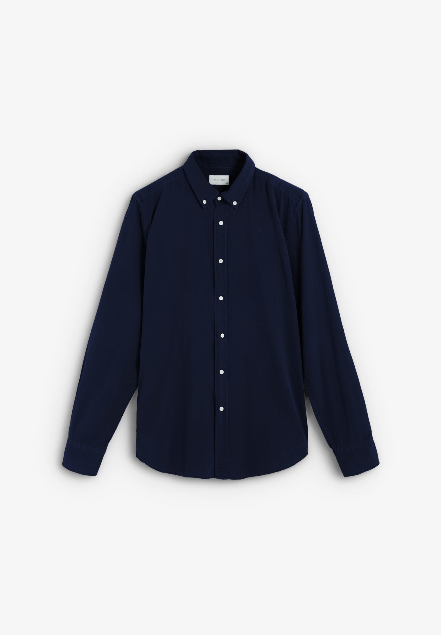 MICRO-CORDUROY SKULL SHIRT