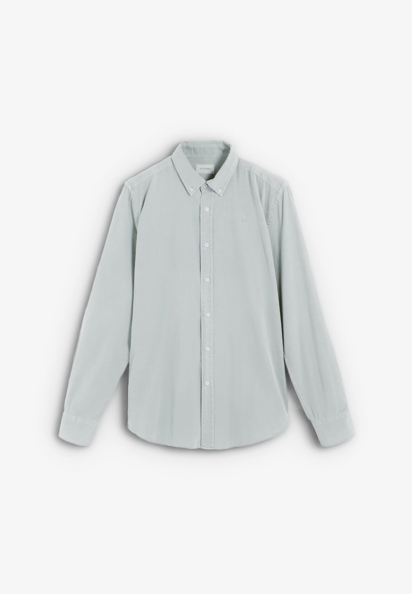 MICRO-CORDUROY SKULL SHIRT