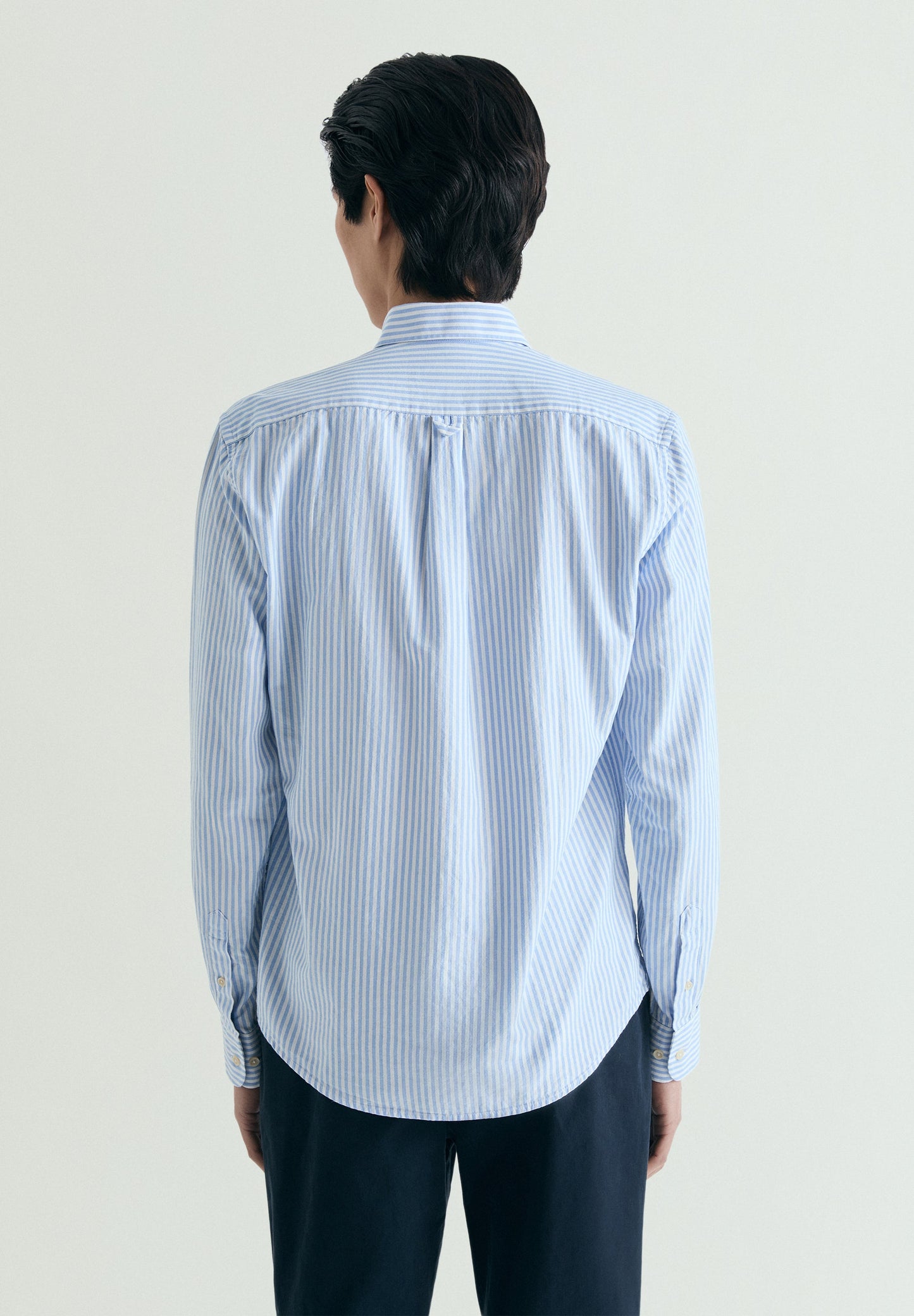 STRIPED SHIRT WITH POCKET