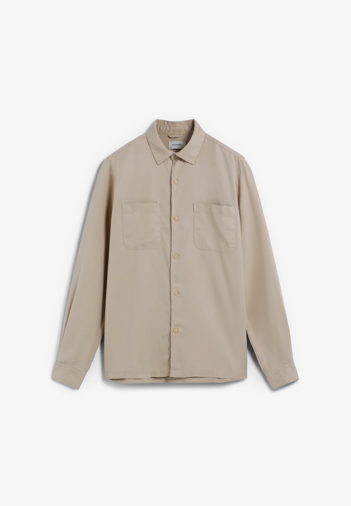 CAMISA SLIM FIT ALGODÓN - Scalpers