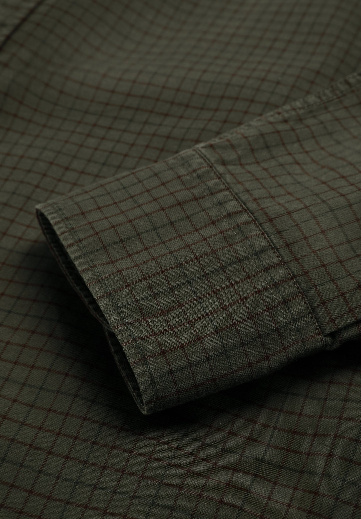 CAMISA ESTAMPADA CUADROS - Scalpers