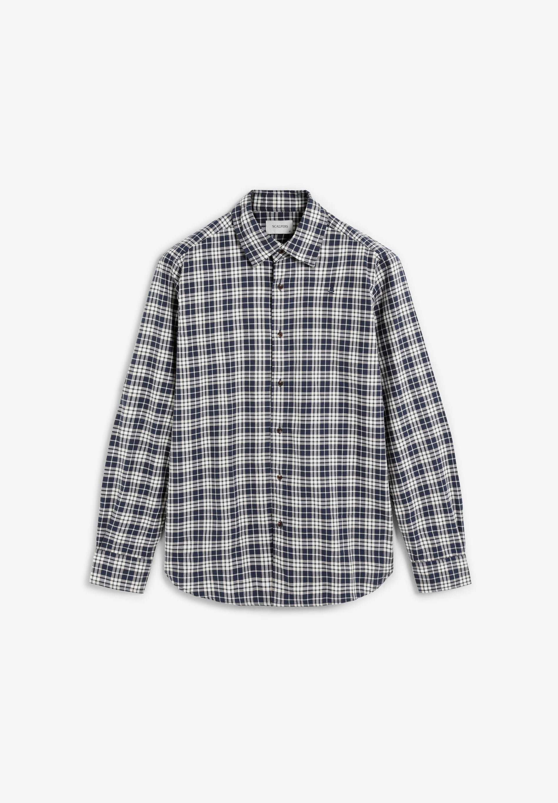 TARTAN PRINT SHIRT