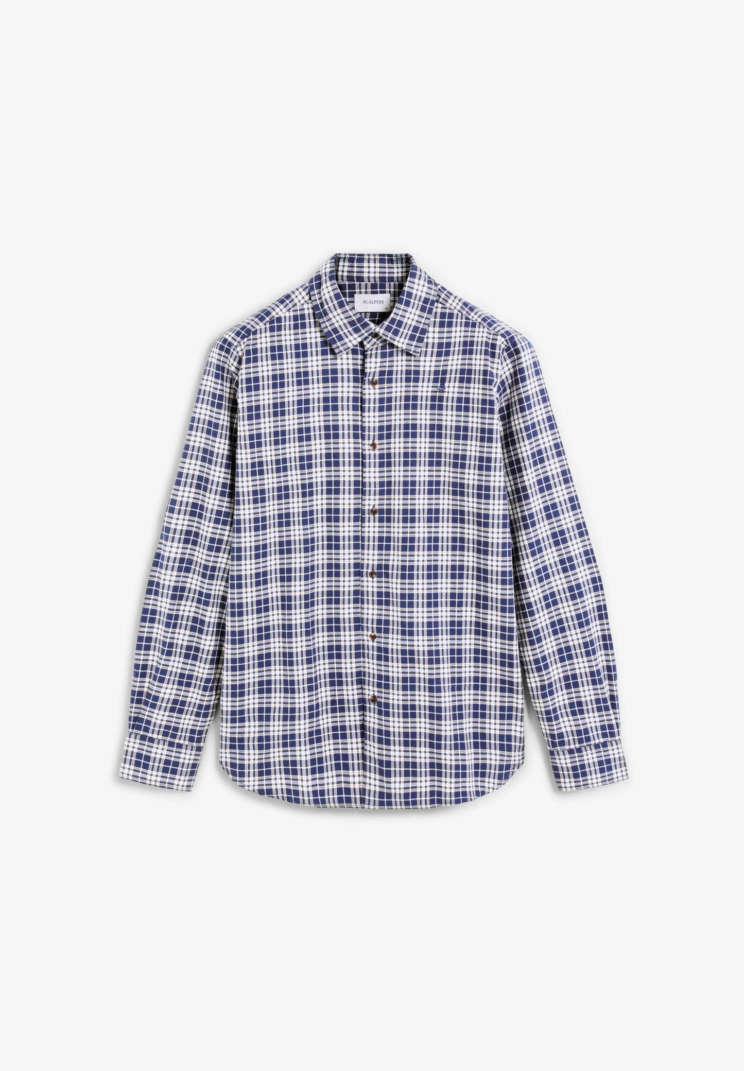 TARTAN PRINT SHIRT