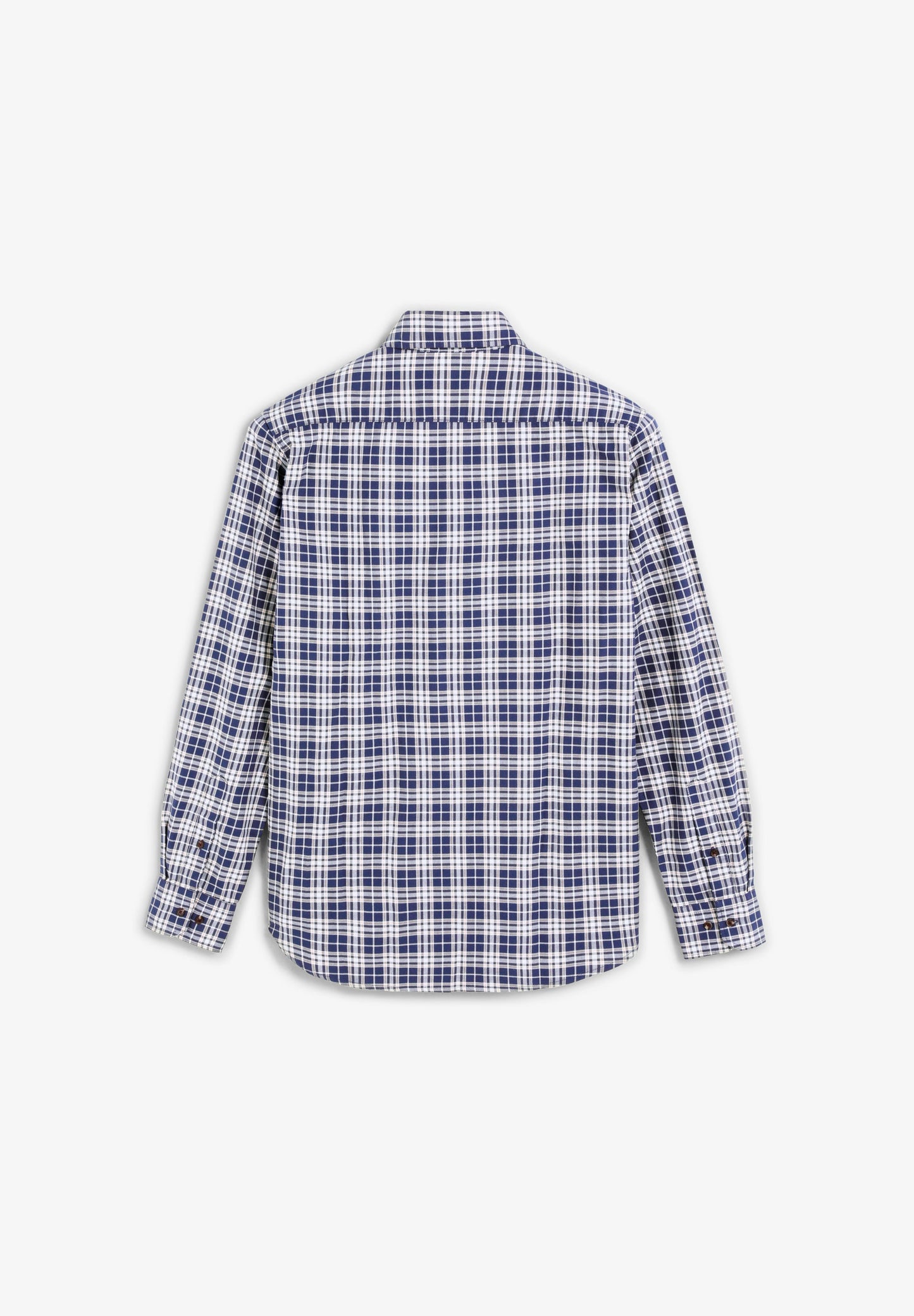 TARTAN PRINT SHIRT