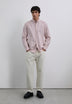 STRIPED OXFORD SHIRT