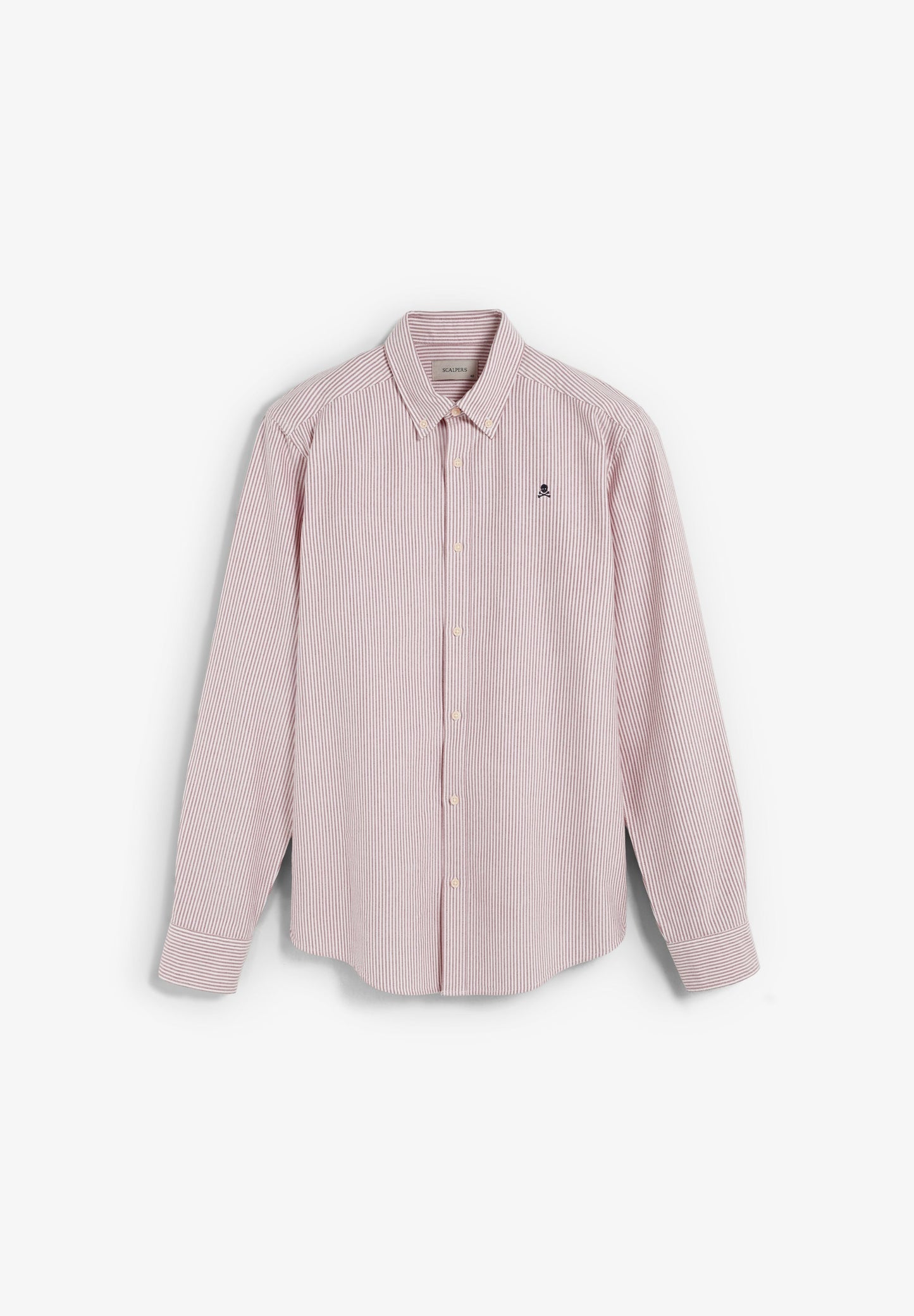 CAMISA OXFORD RAYAS - Scalpers