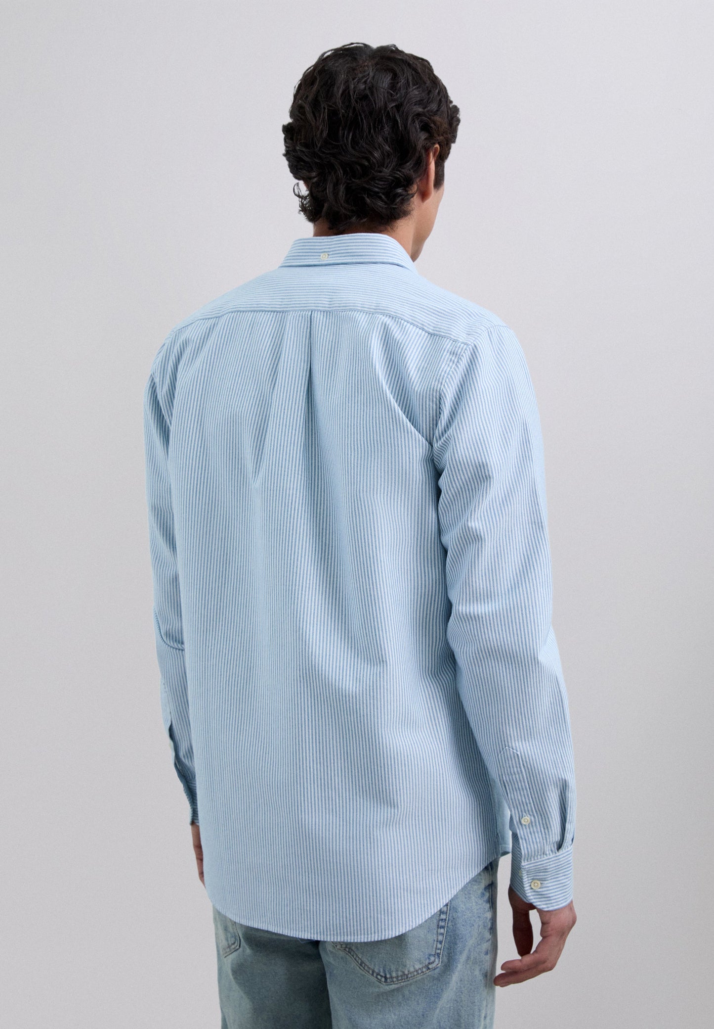 STRIPED OXFORD SHIRT