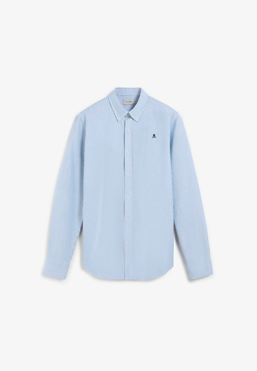 CAMISA OXFORD RAYAS - Scalpers