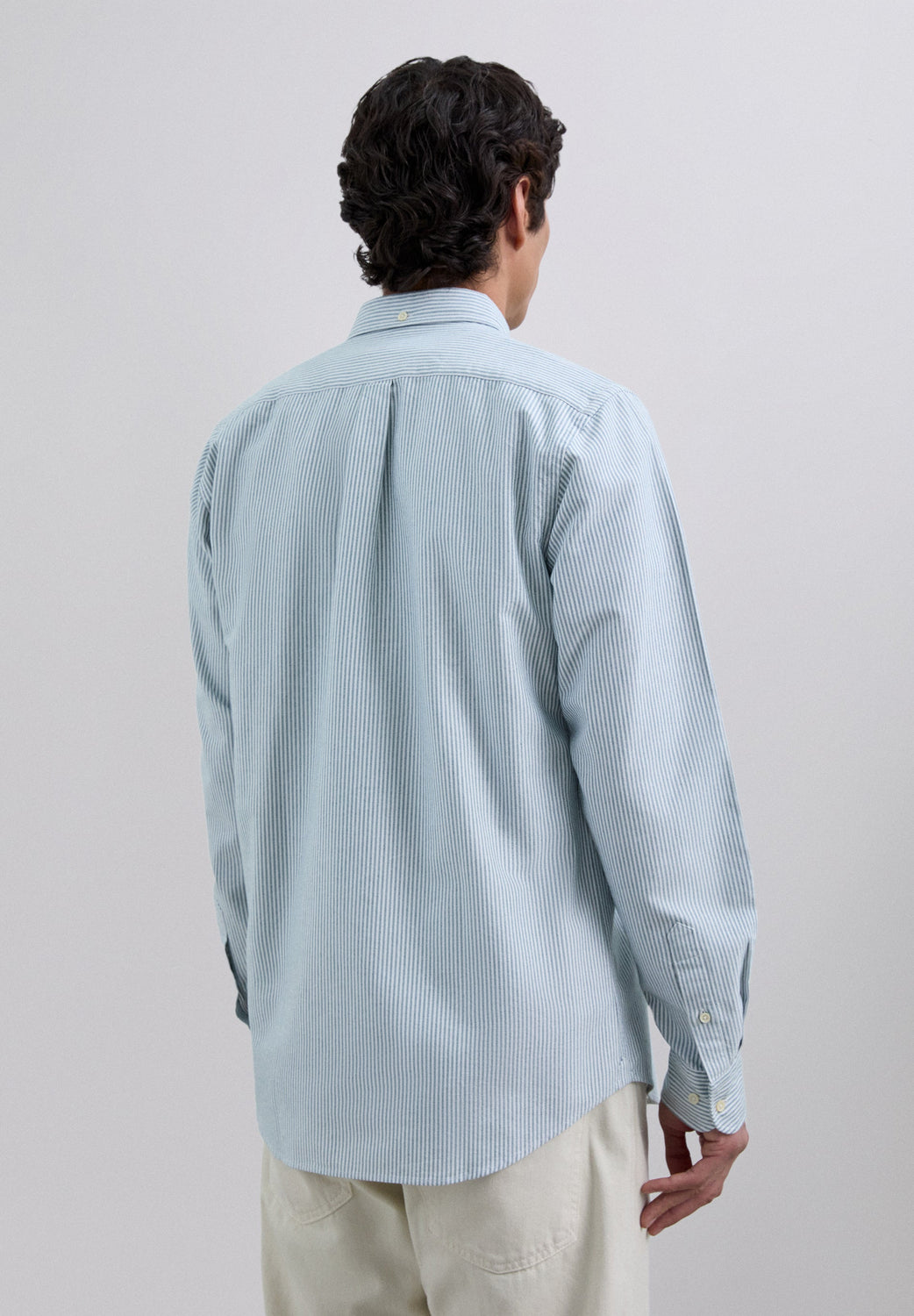 CAMISA OXFORD RAYAS - Scalpers