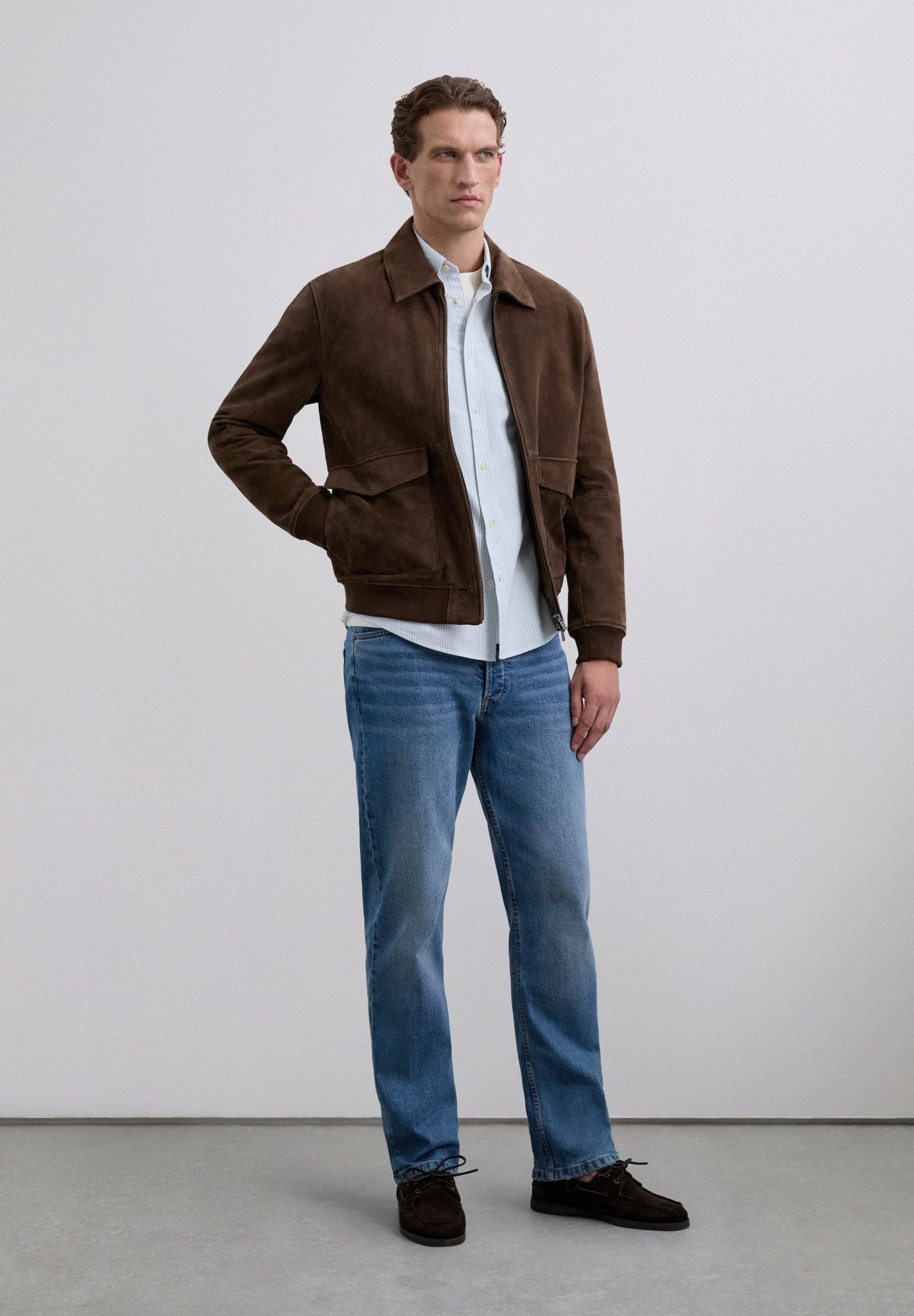 STRIPED OXFORD SHIRT