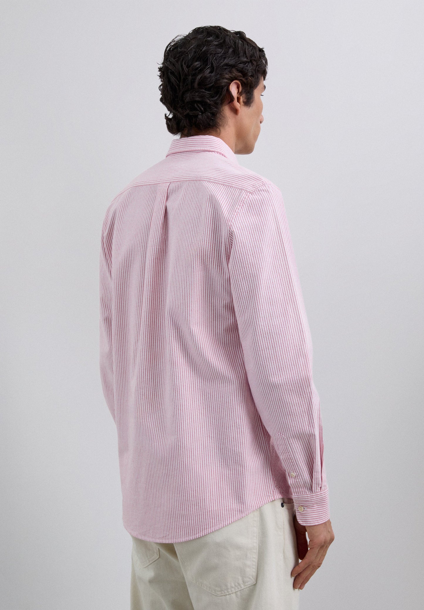 CAMISA OXFORD RAYAS - Scalpers