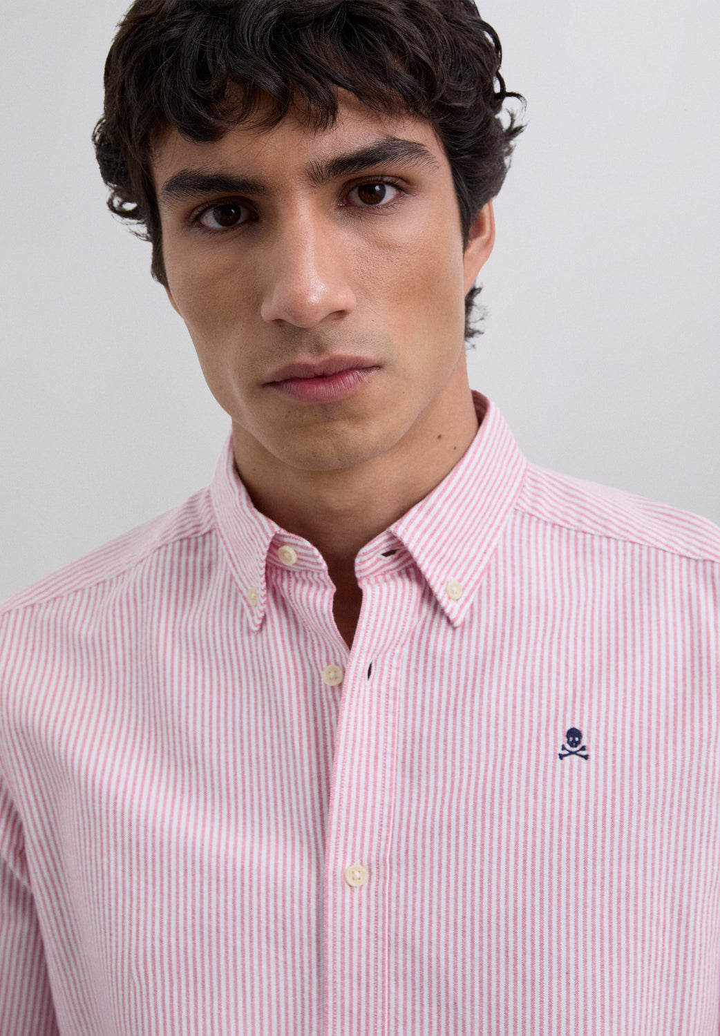 CAMISA OXFORD RAYAS - Scalpers
