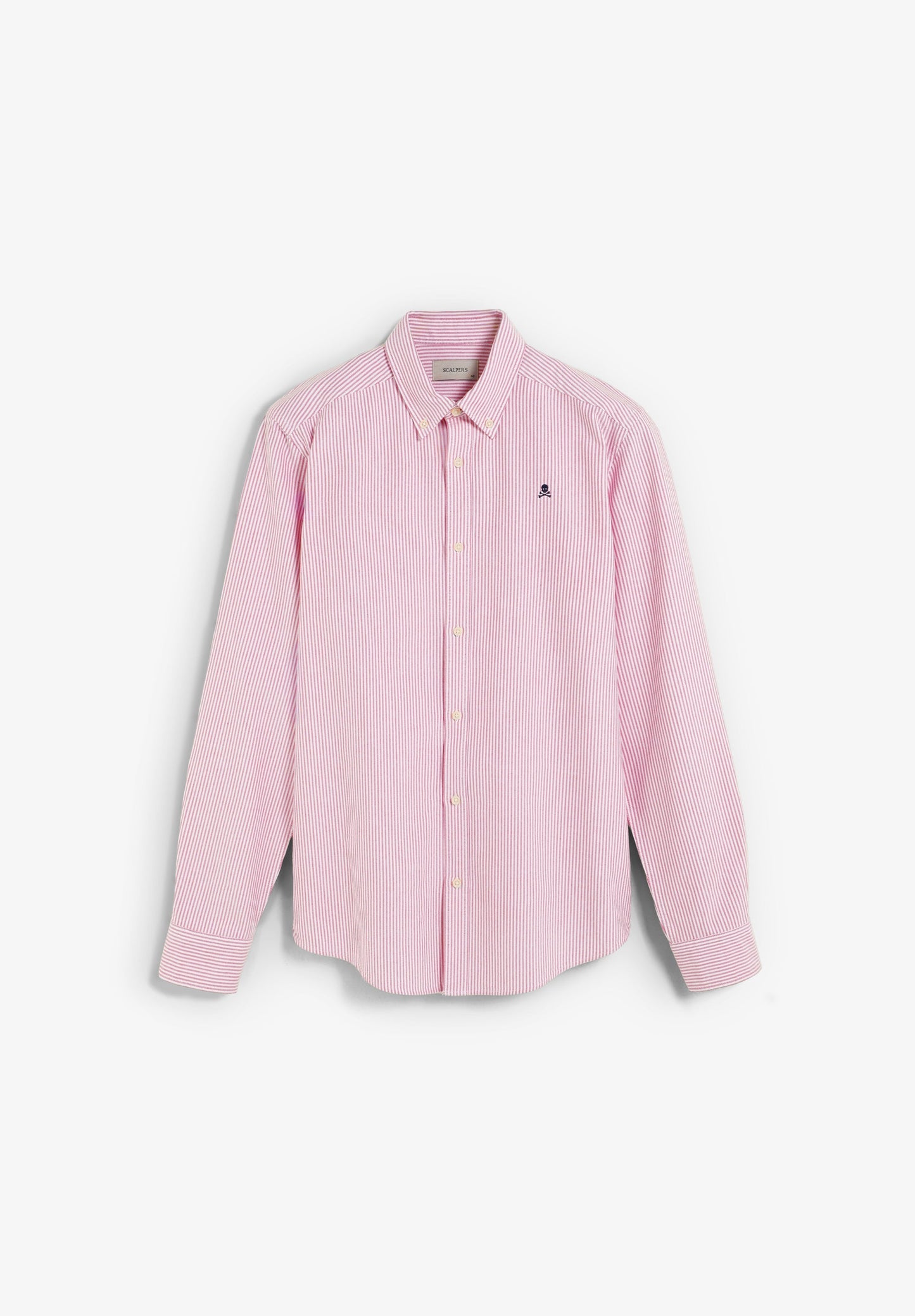 STRIPED OXFORD SHIRT