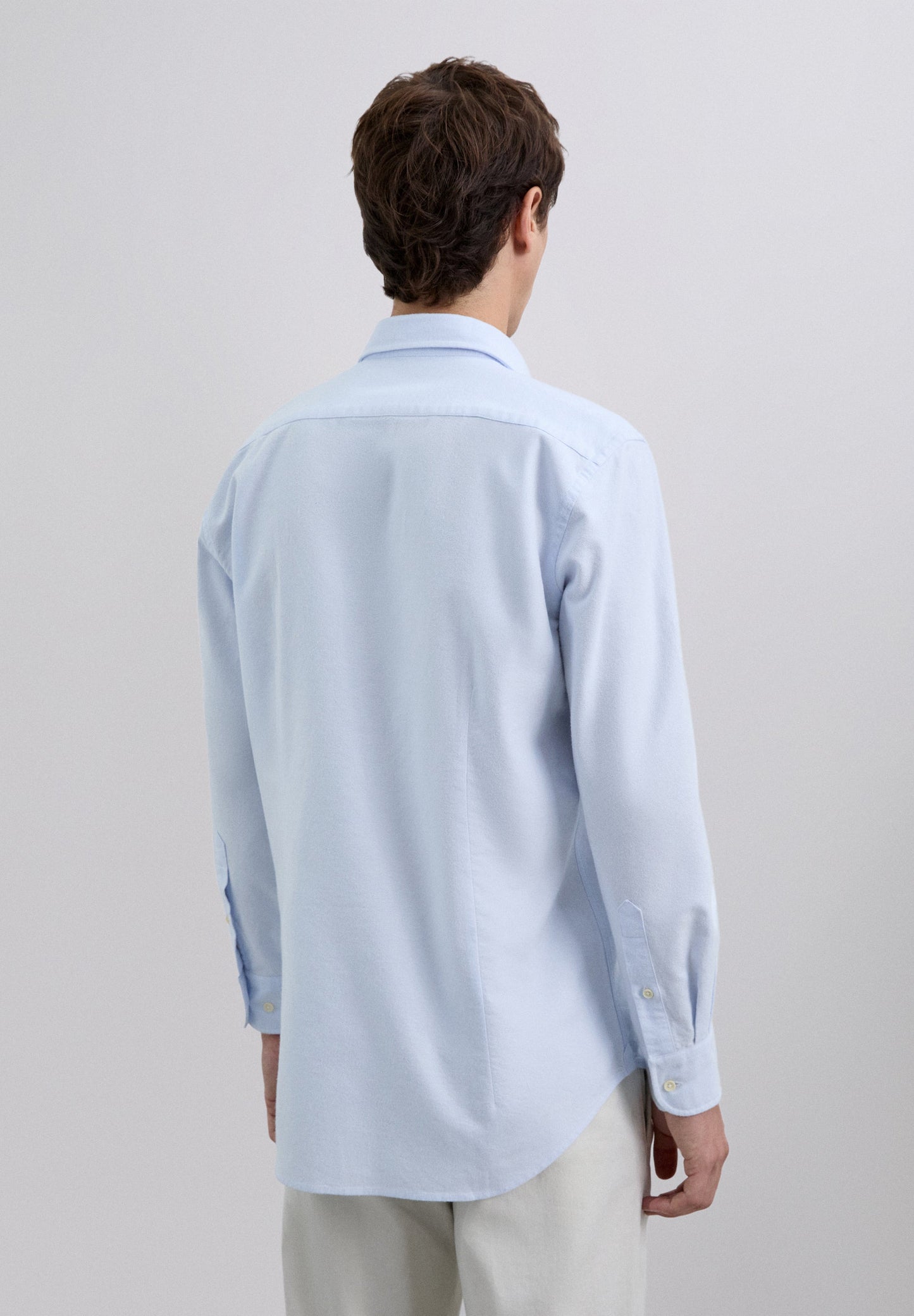 OXFORD SHIRT WITH SKULL