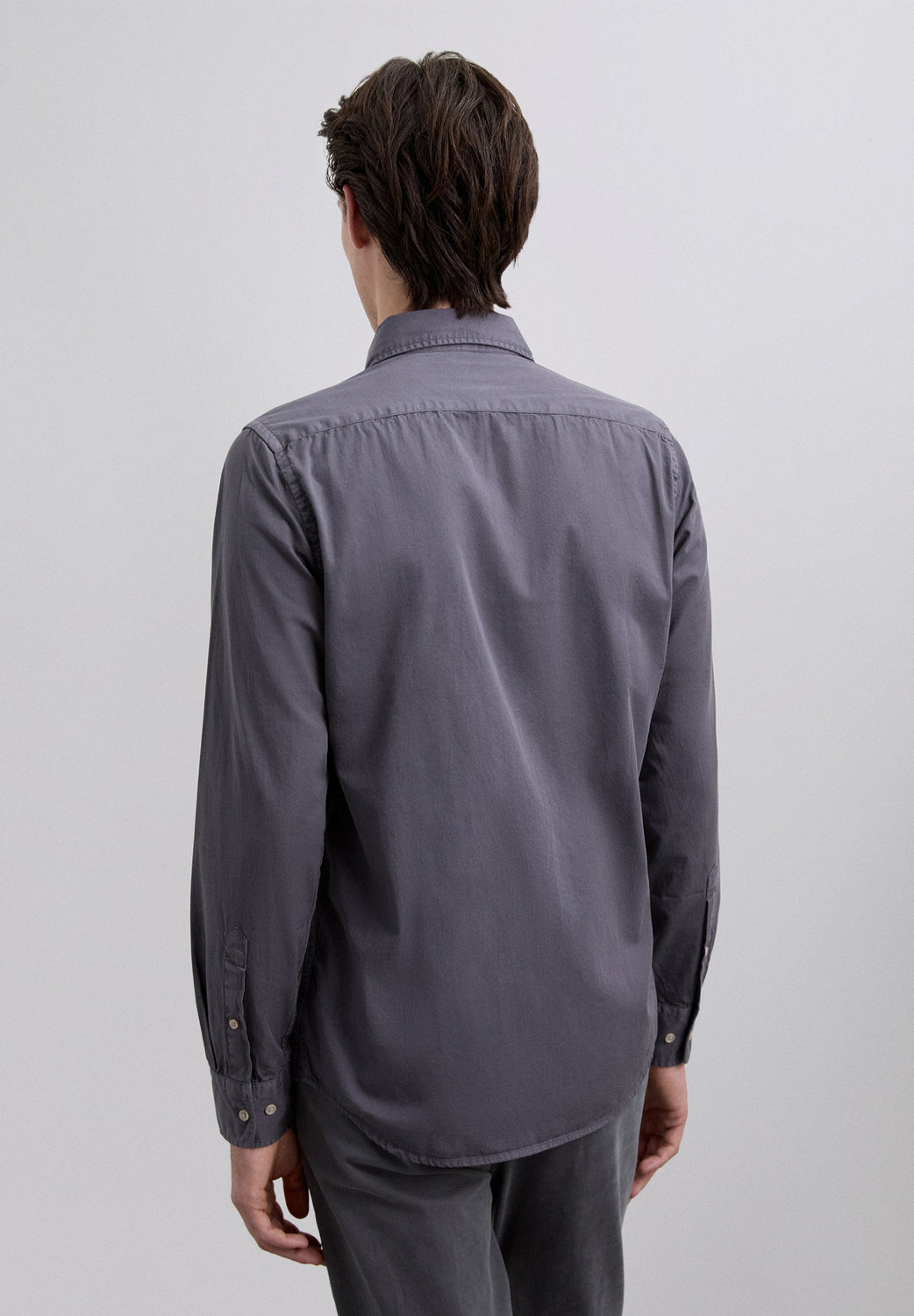 CAMISA REGULAR FIT BORDADA - Scalpers