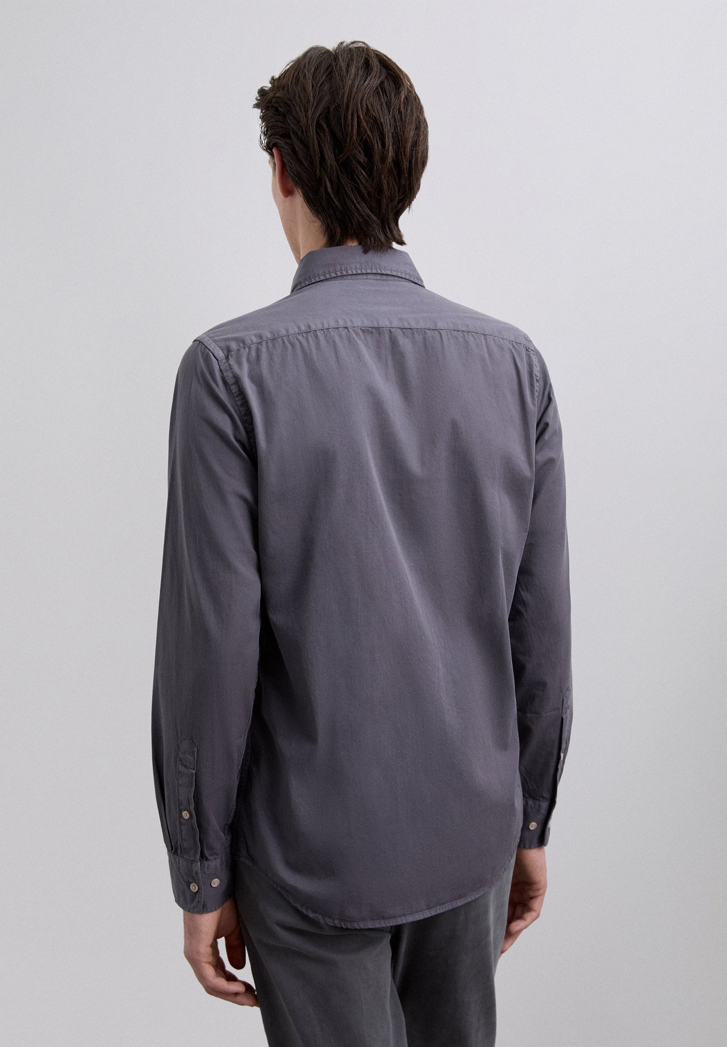 CAMISA REGULAR FIT BORDADA - Scalpers