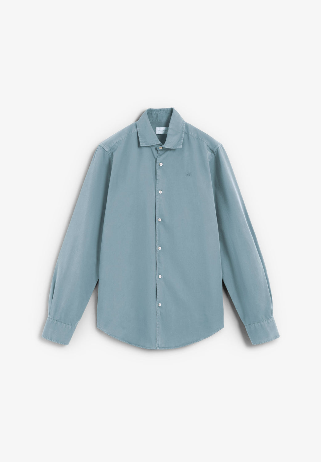 CAMISA REGULAR FIT BORDADA - Scalpers