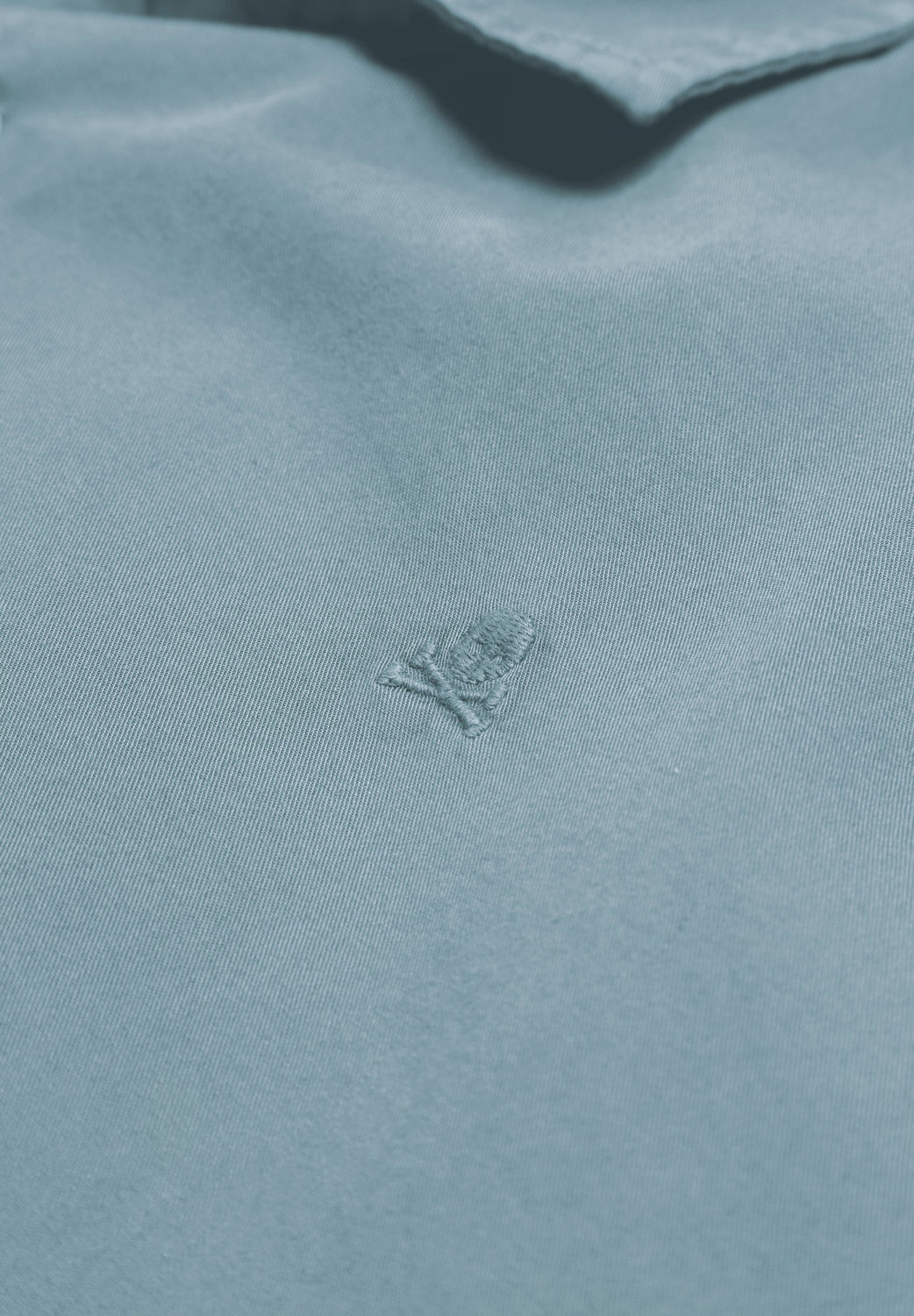 CAMISA REGULAR FIT BORDADA - Scalpers