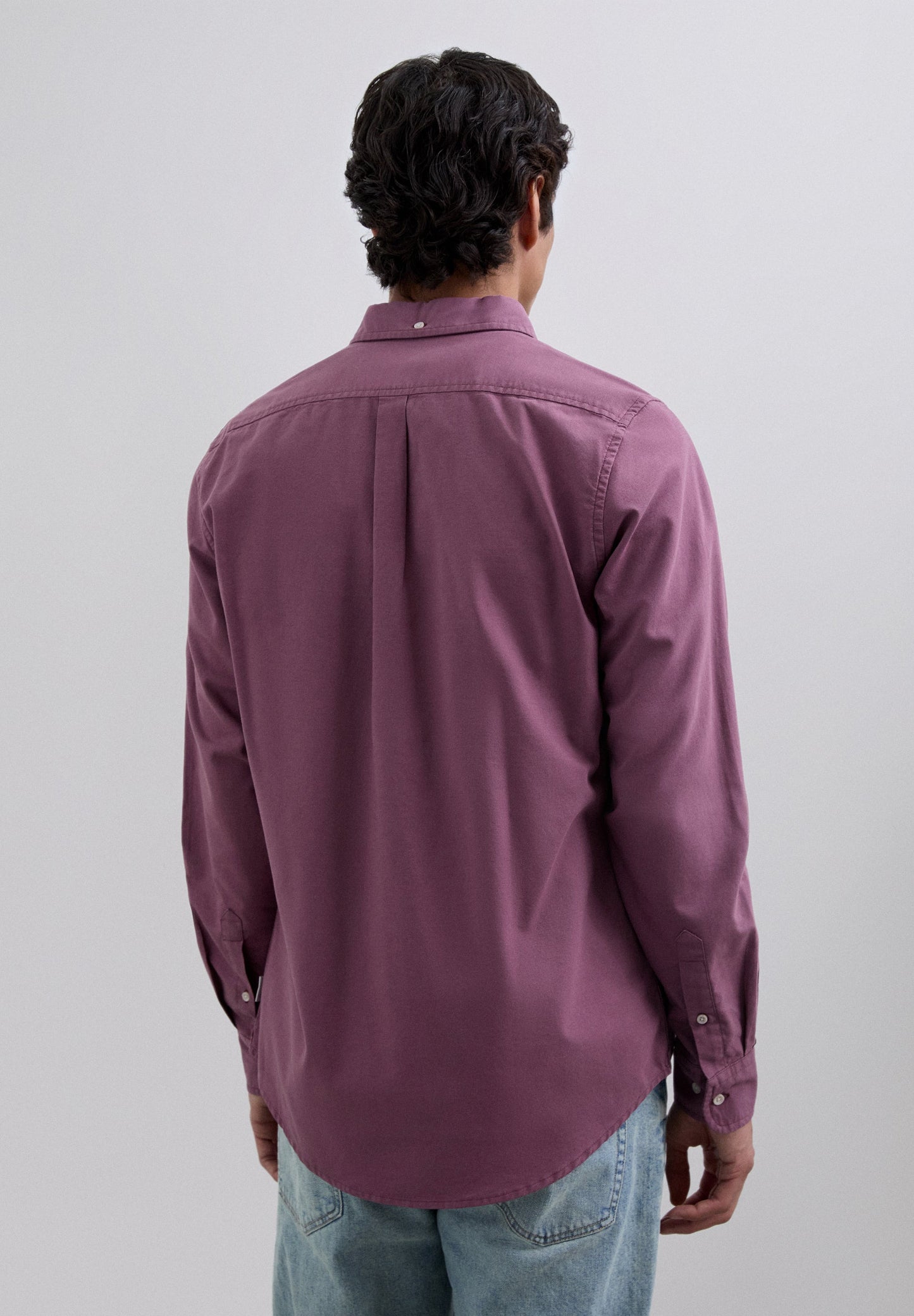 OXFORD SHIRT WITH LOGO POCKET