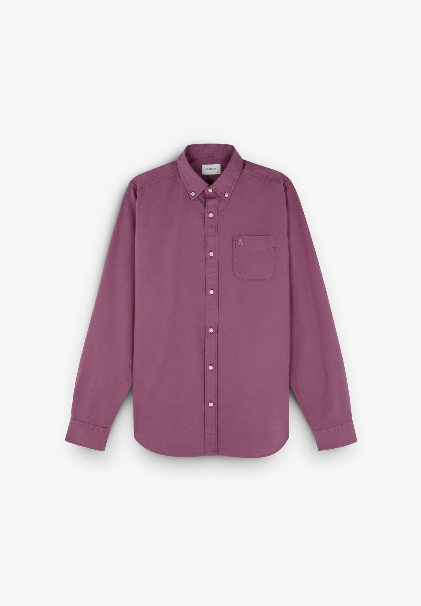 OXFORD SHIRT WITH LOGO POCKET