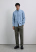 DENIM COTTON SHIRT