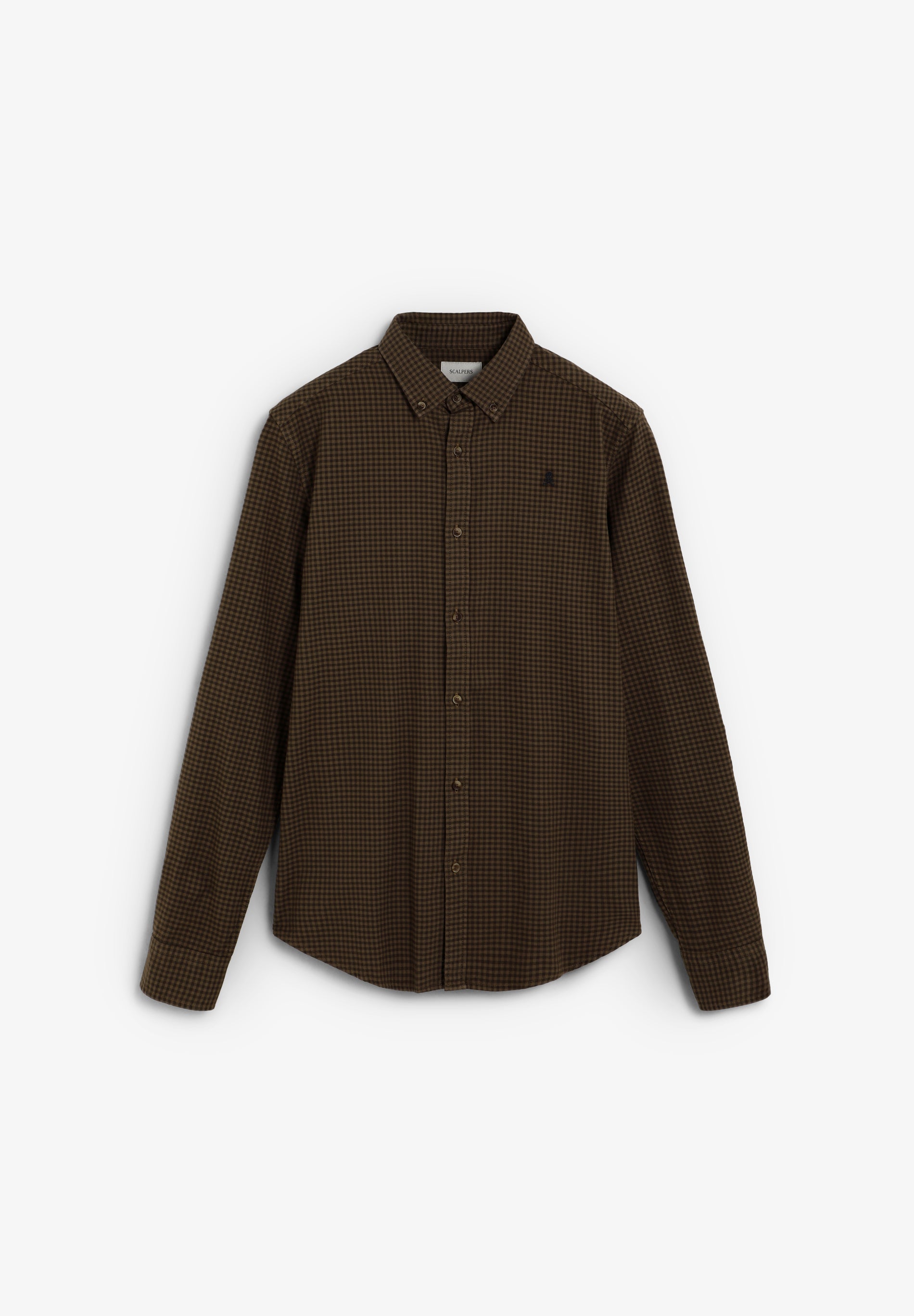 REGULAR FIT TARTAN SHIRT