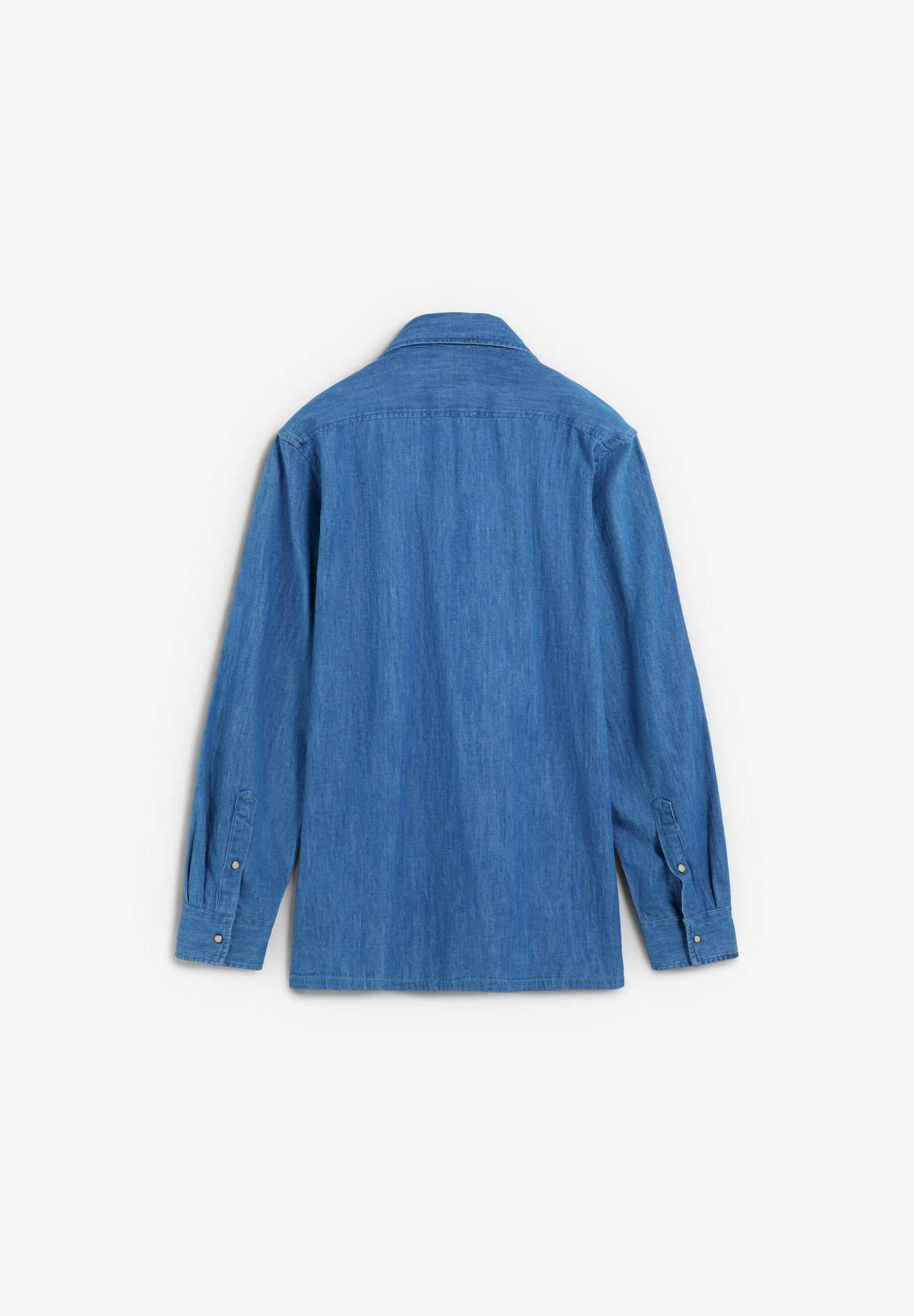 RELAXED DENIM RESORT SHIRT