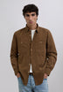 REGULAR FIT CORDUROY SHIRT