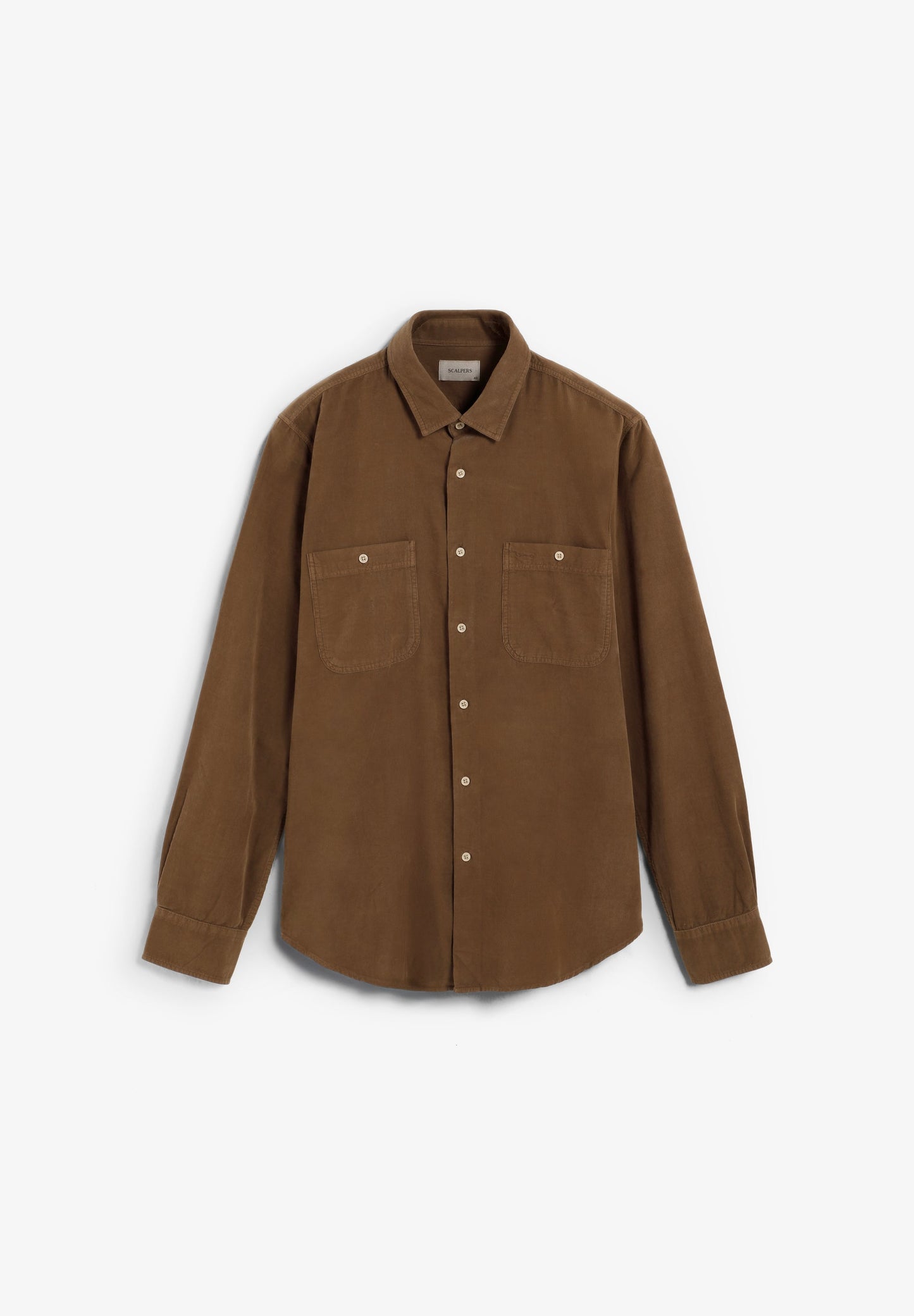 REGULAR FIT CORDUROY SHIRT