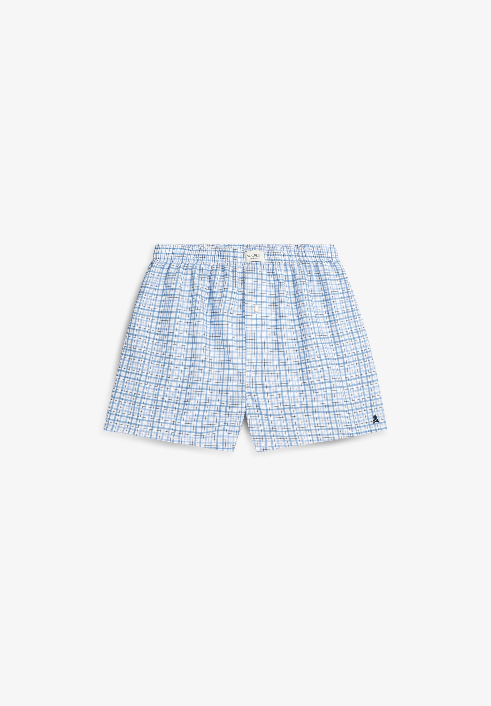 CHECK PRINT BOXERS