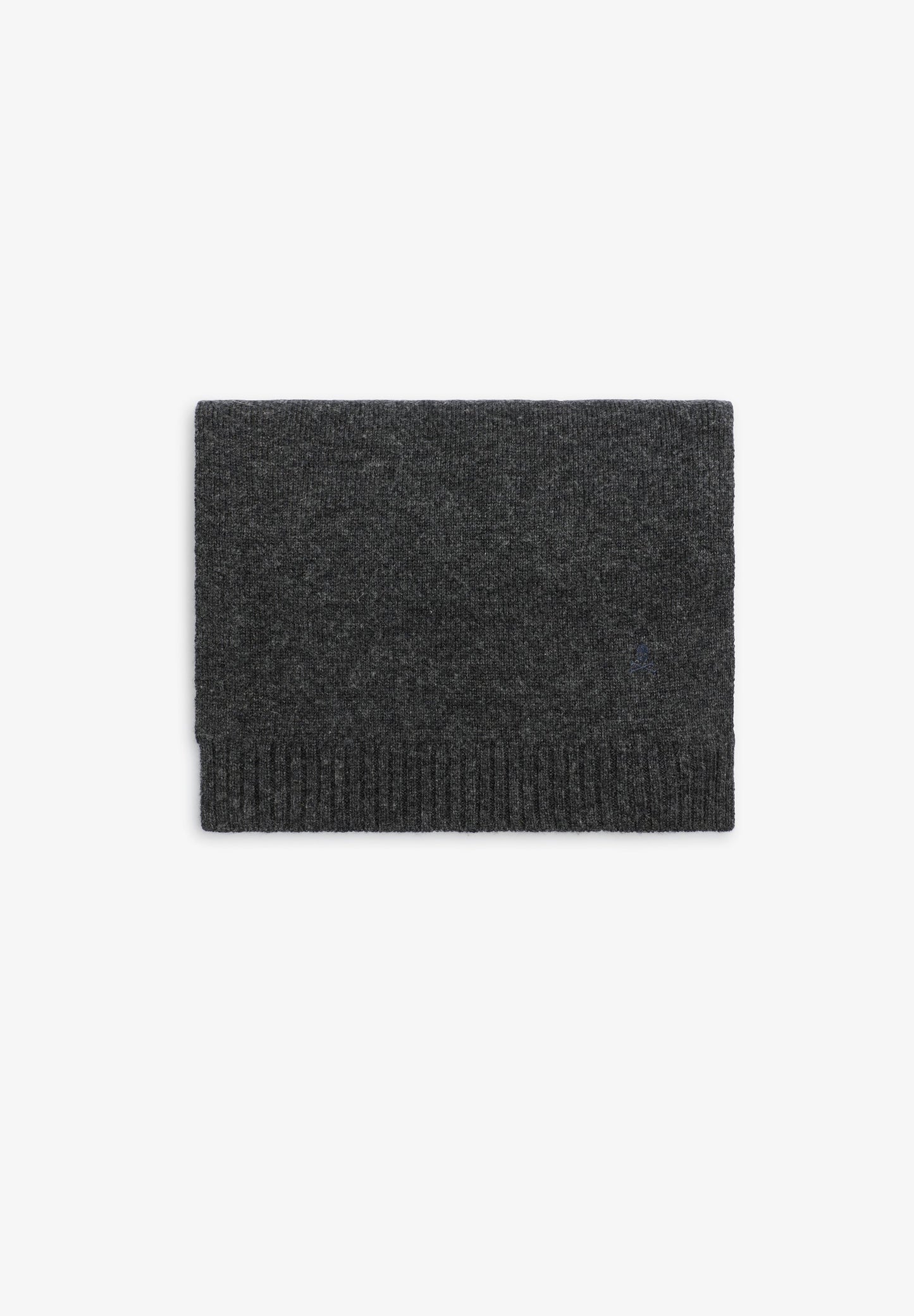 WOOL AND CASHMERE BLEND SCARF