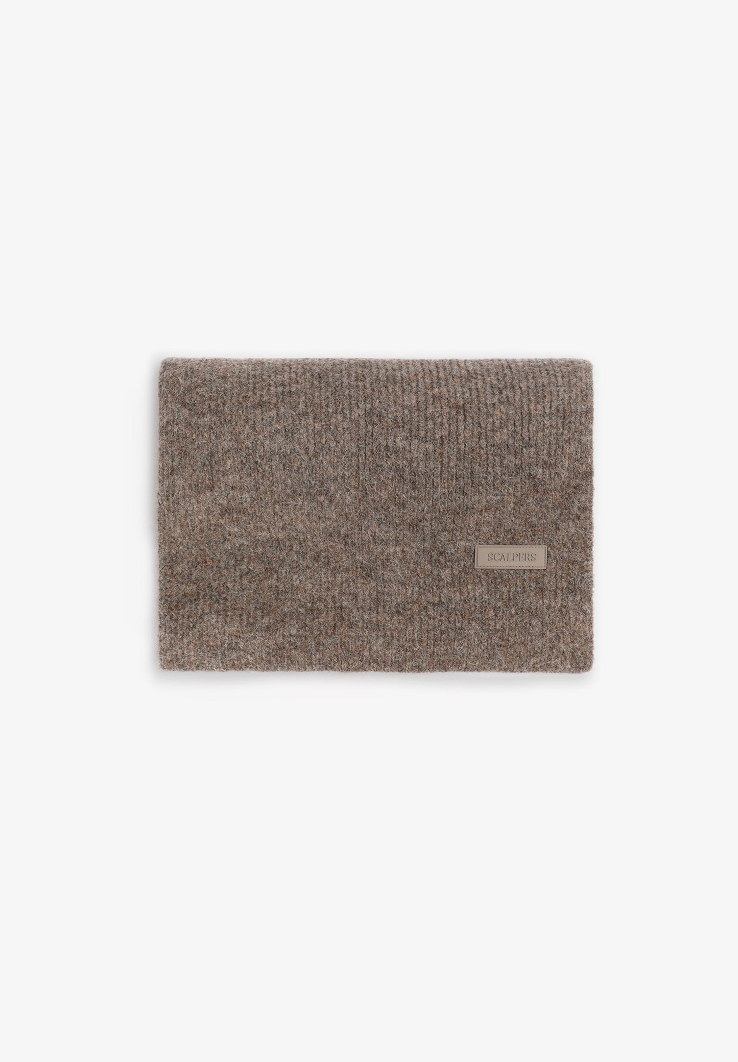 WOOL AND ALPACA BLEND SCARF