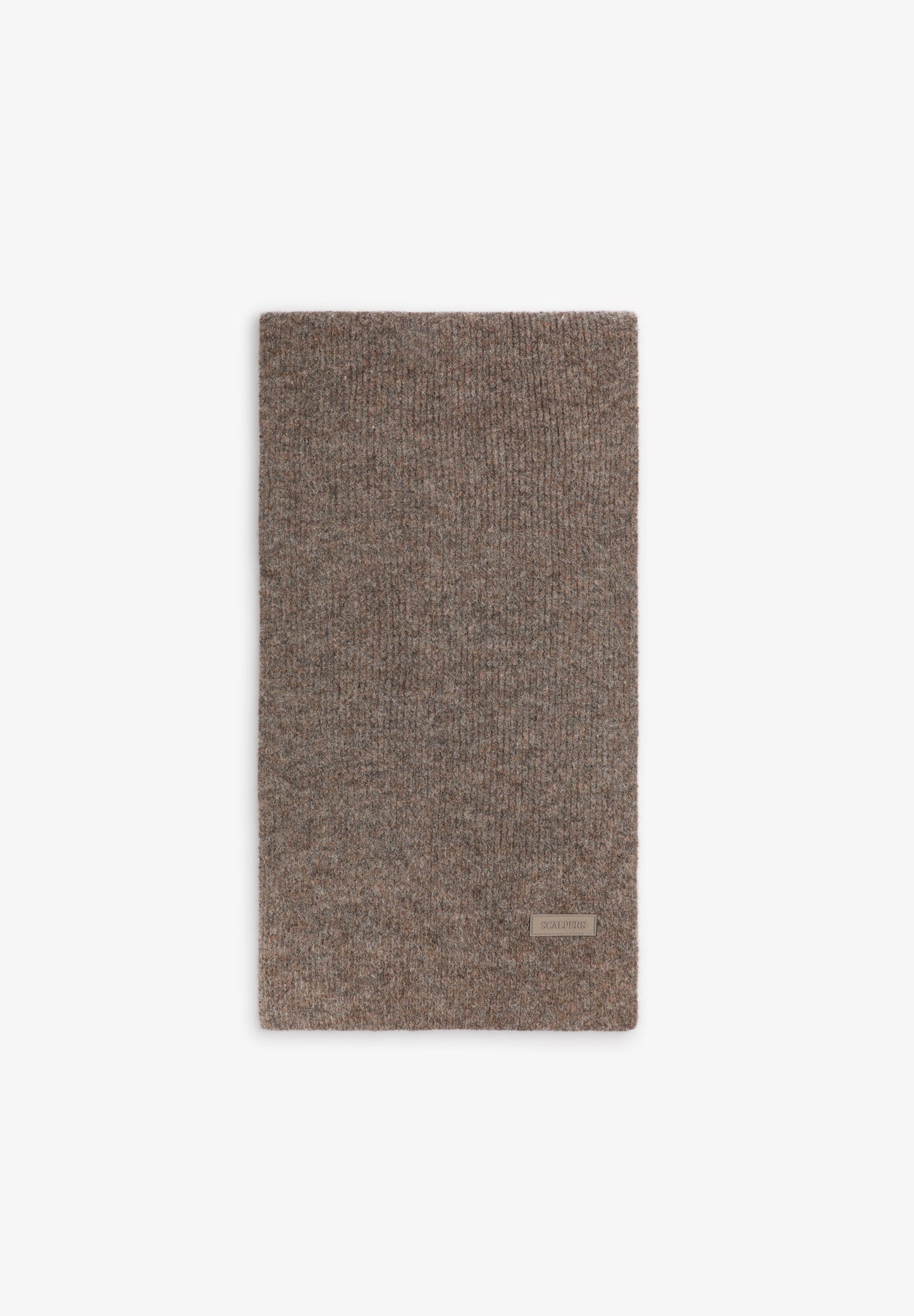 WOOL AND ALPACA BLEND SCARF