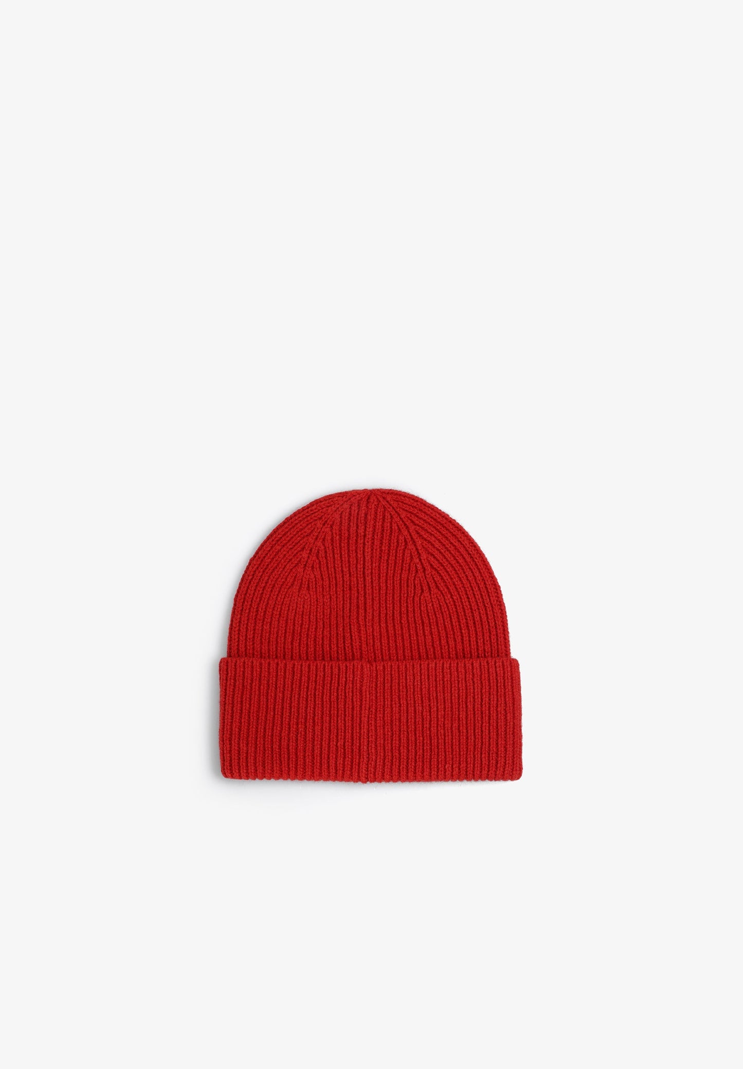 RIBBED WOOL HAT