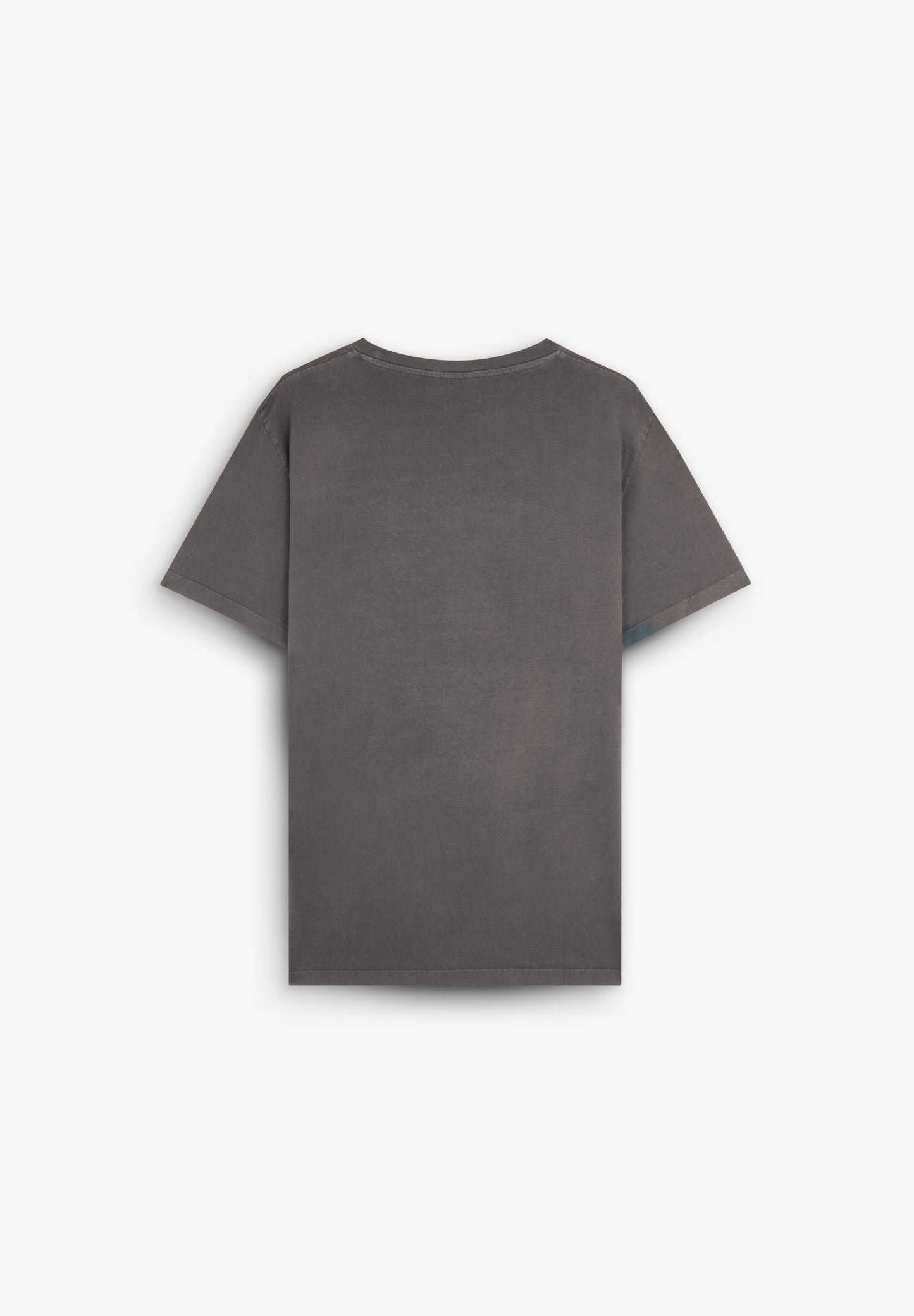 T-SHIRT WITH MATCHING EMBROIDERED SKULL