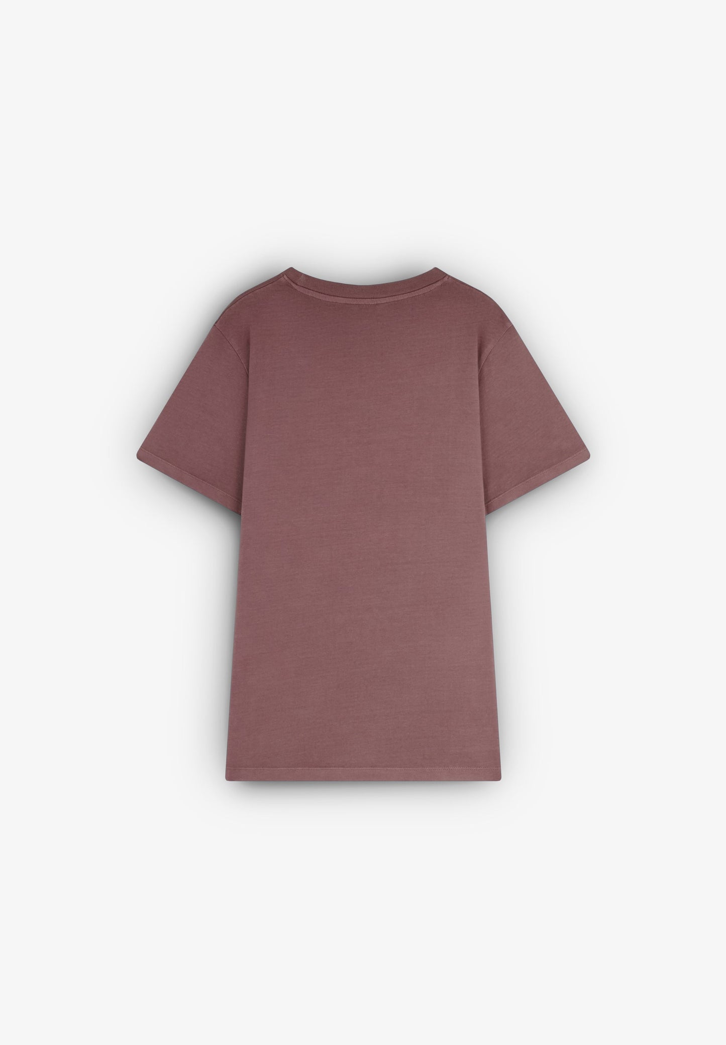 T-SHIRT WITH MATCHING EMBROIDERED SKULL