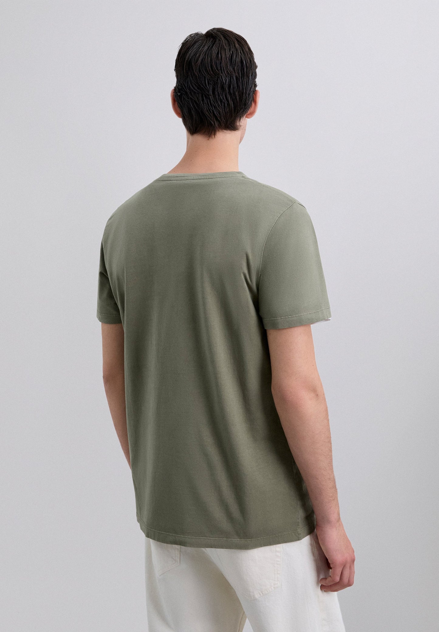 CAMISETA CALAVERA BORDADA TONO - Scalpers