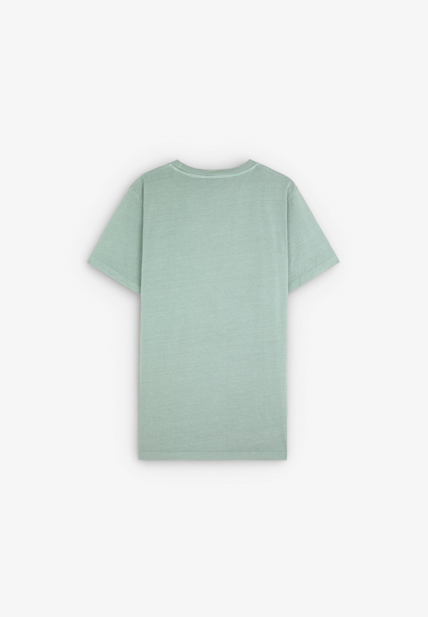 T-SHIRT WITH MATCHING EMBROIDERED SKULL