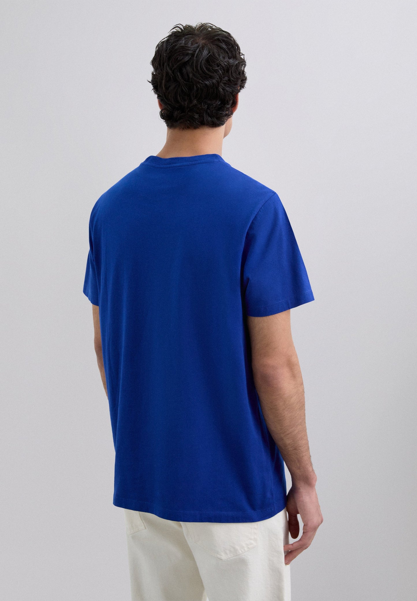 EMBROIDERED SKULL T-SHIRT