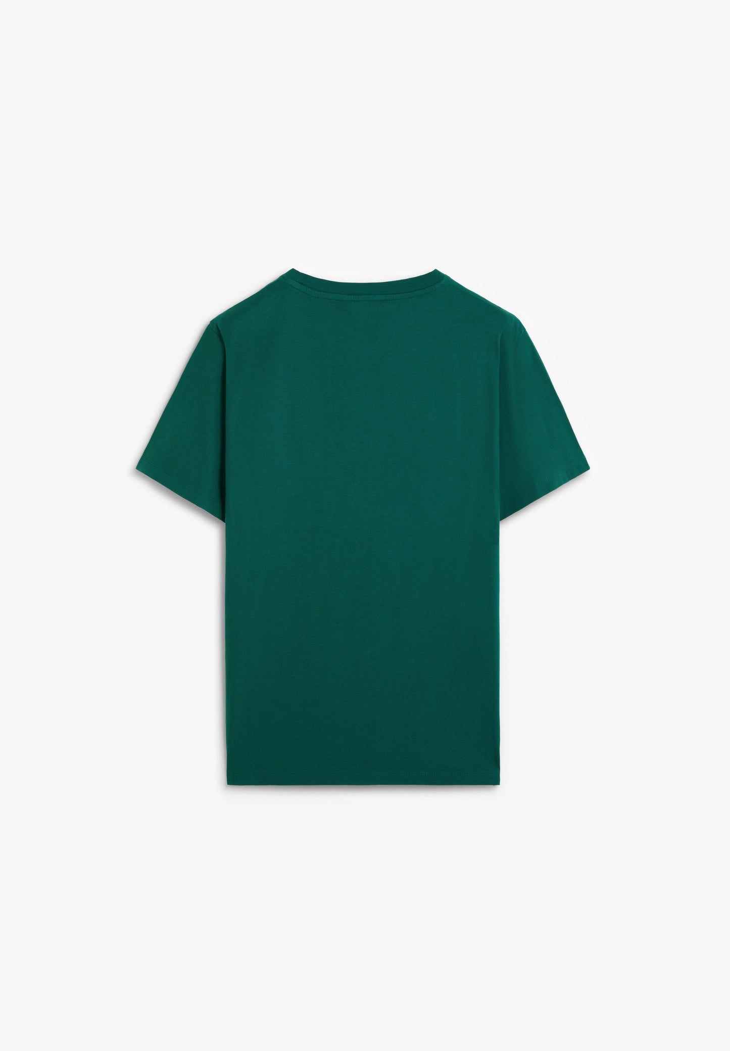 EMBROIDERED SKULL T-SHIRT