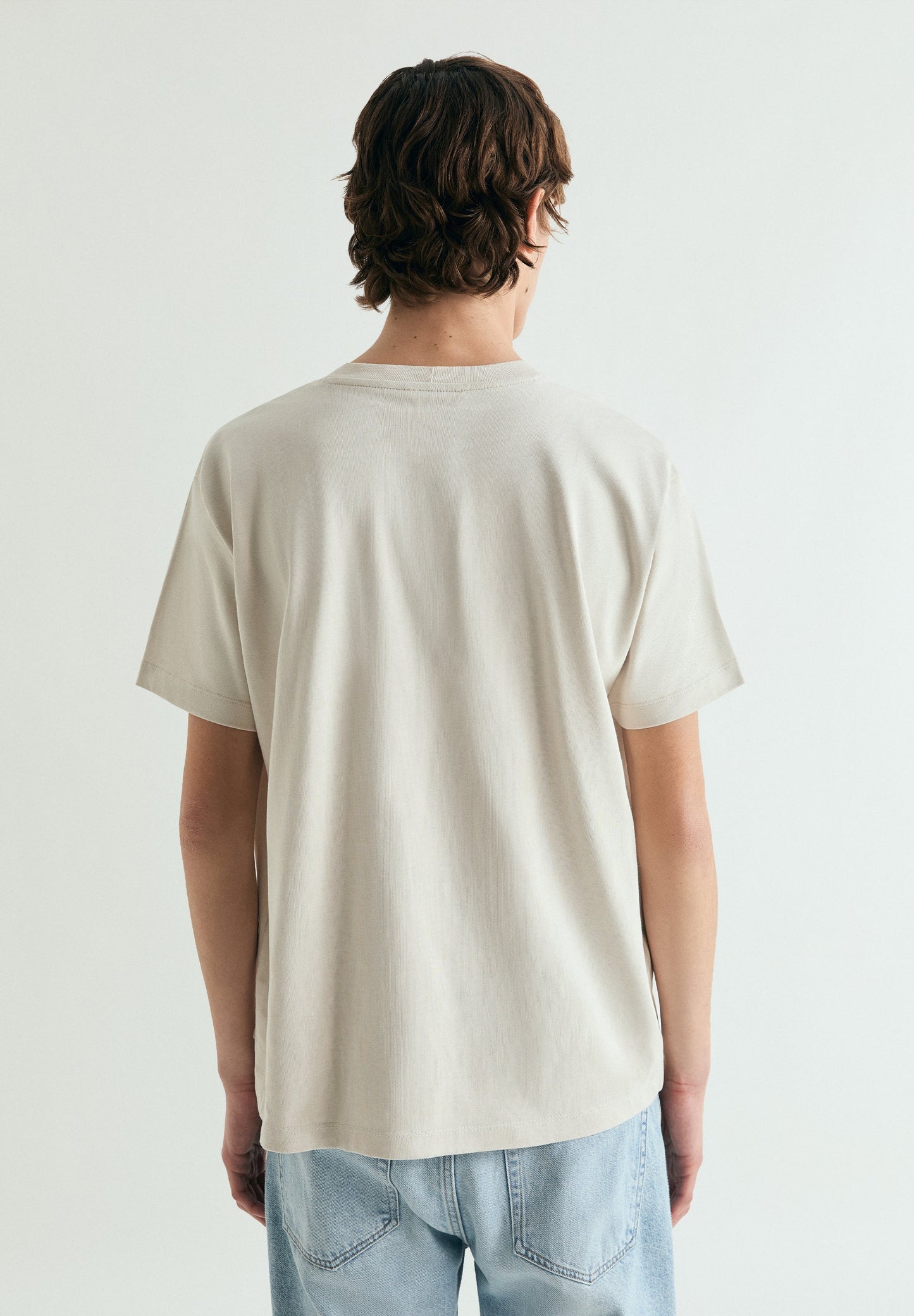 CAMISETA BOXY HEAVY WEIGHT - Scalpers