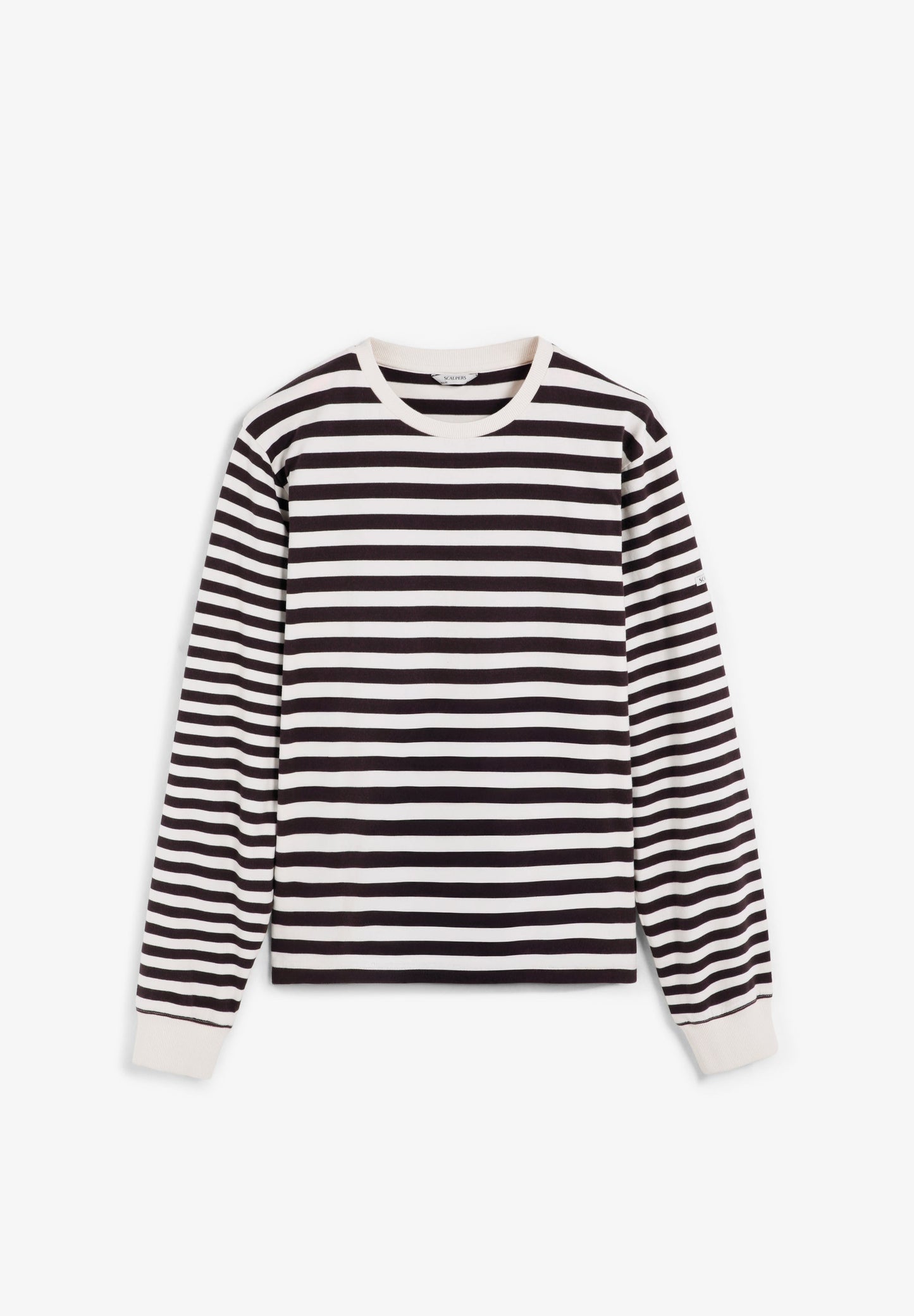 SCMIXEDSTRIPED LS TEE