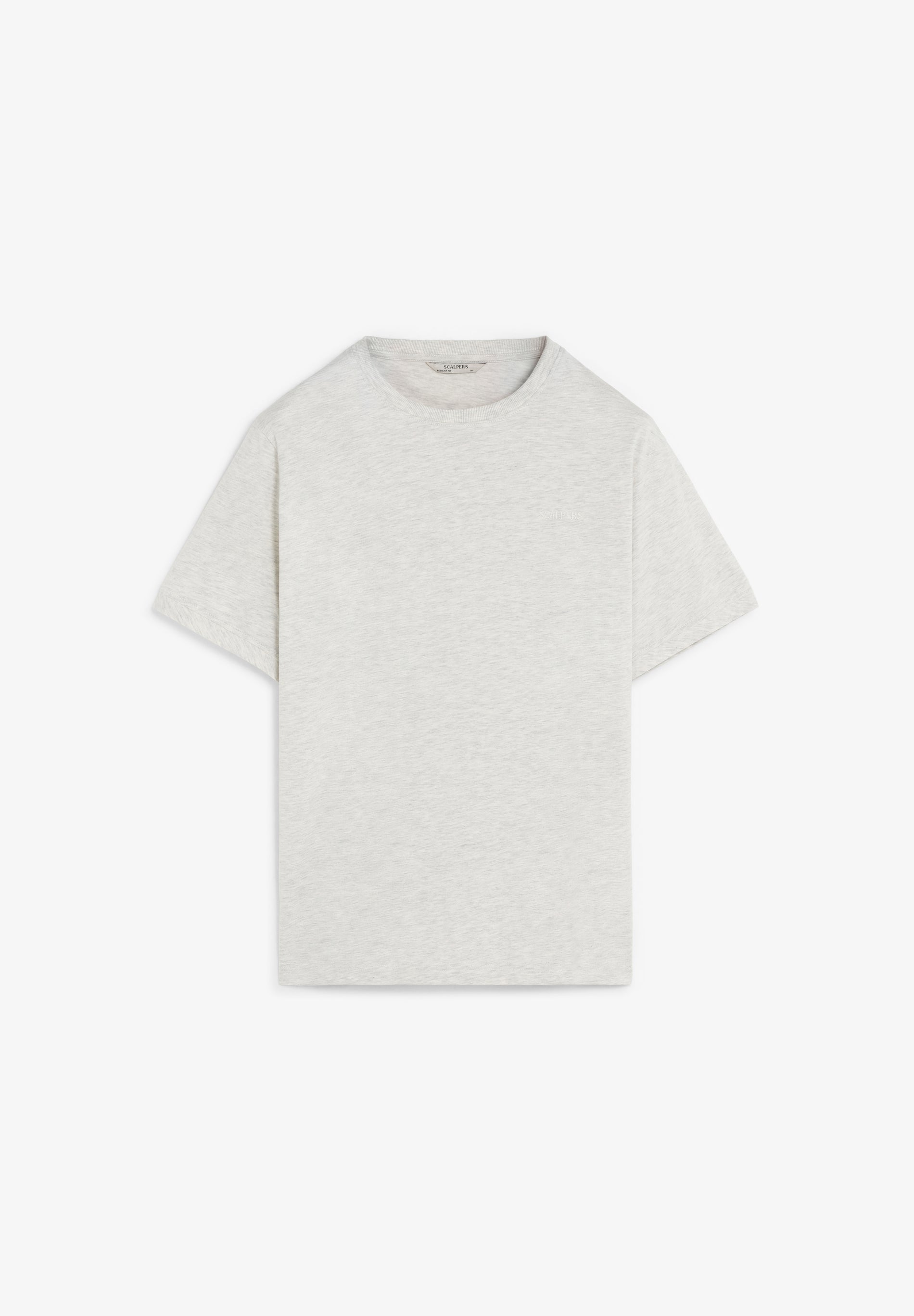 FADED EMBROIDERED T-SHIRT